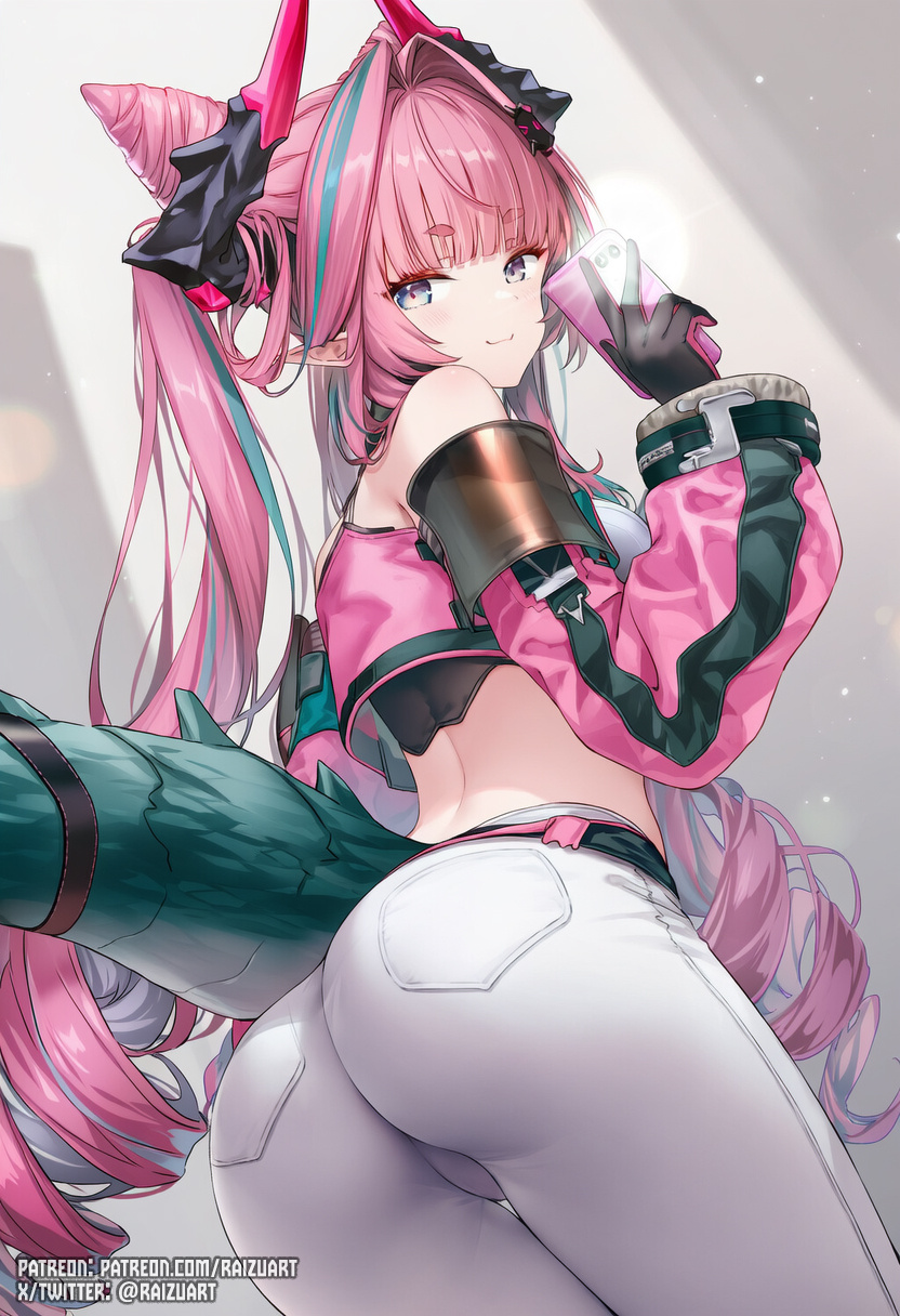 Yvonne (Arknights: Endfield) Rule 34 Image