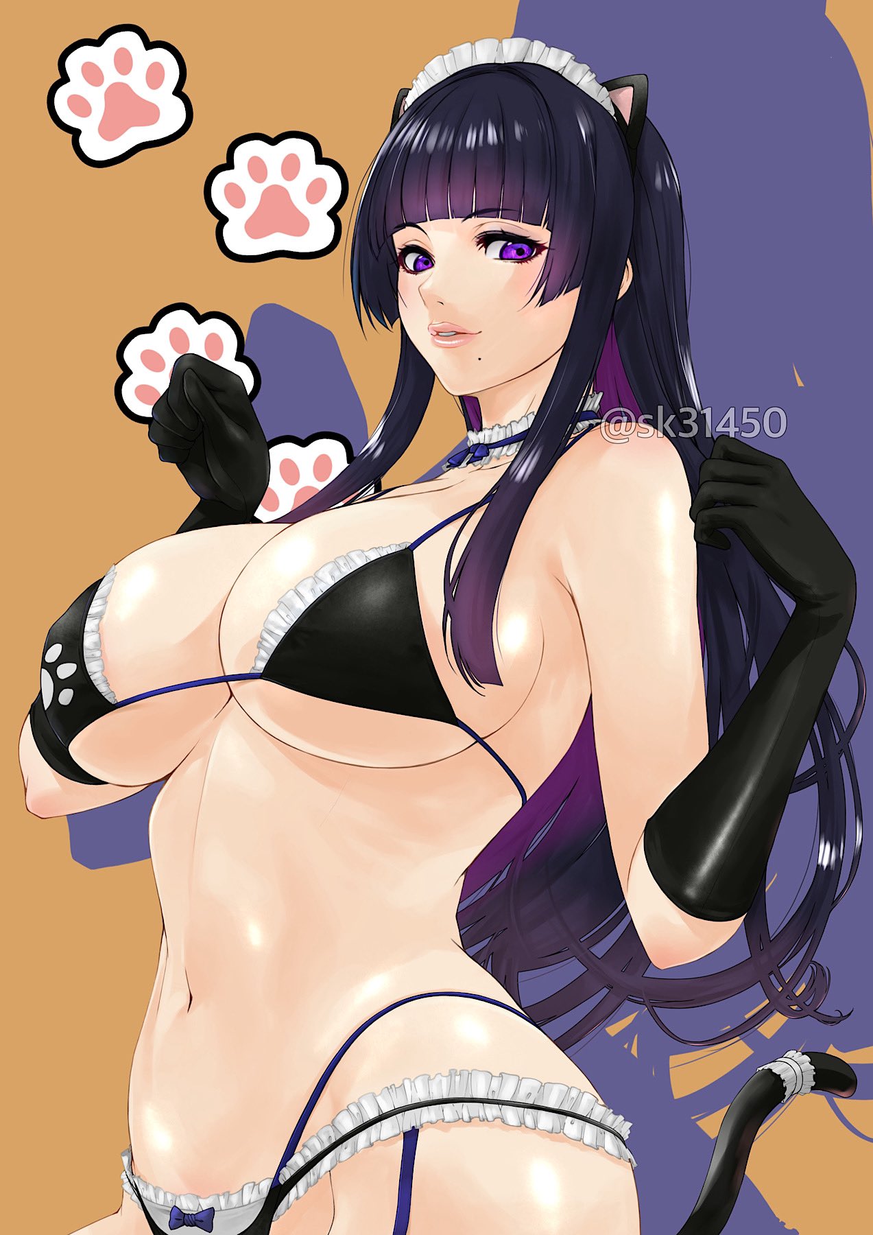 Bare Midriff Rule 34 Image
