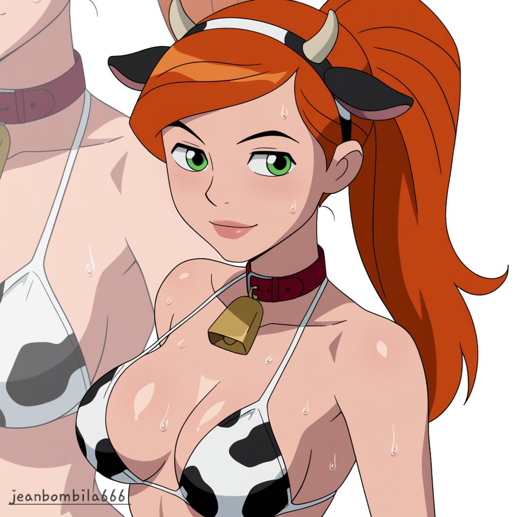 Gwen Tennyson (Ben 10) Rule 34 Image