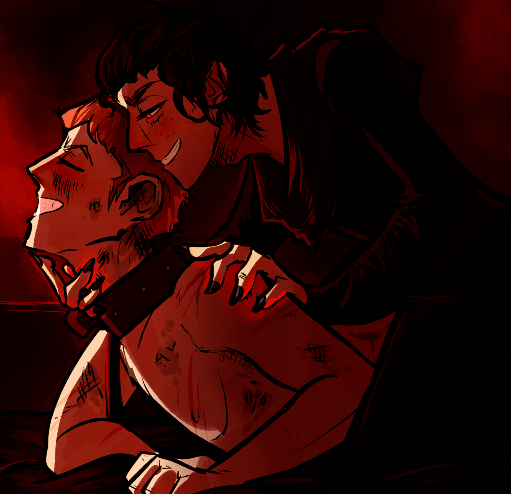 armitage_hux behind doggy_style general_hux kylo_ren leash on_top star_wars tame the_force_awakens yaoi