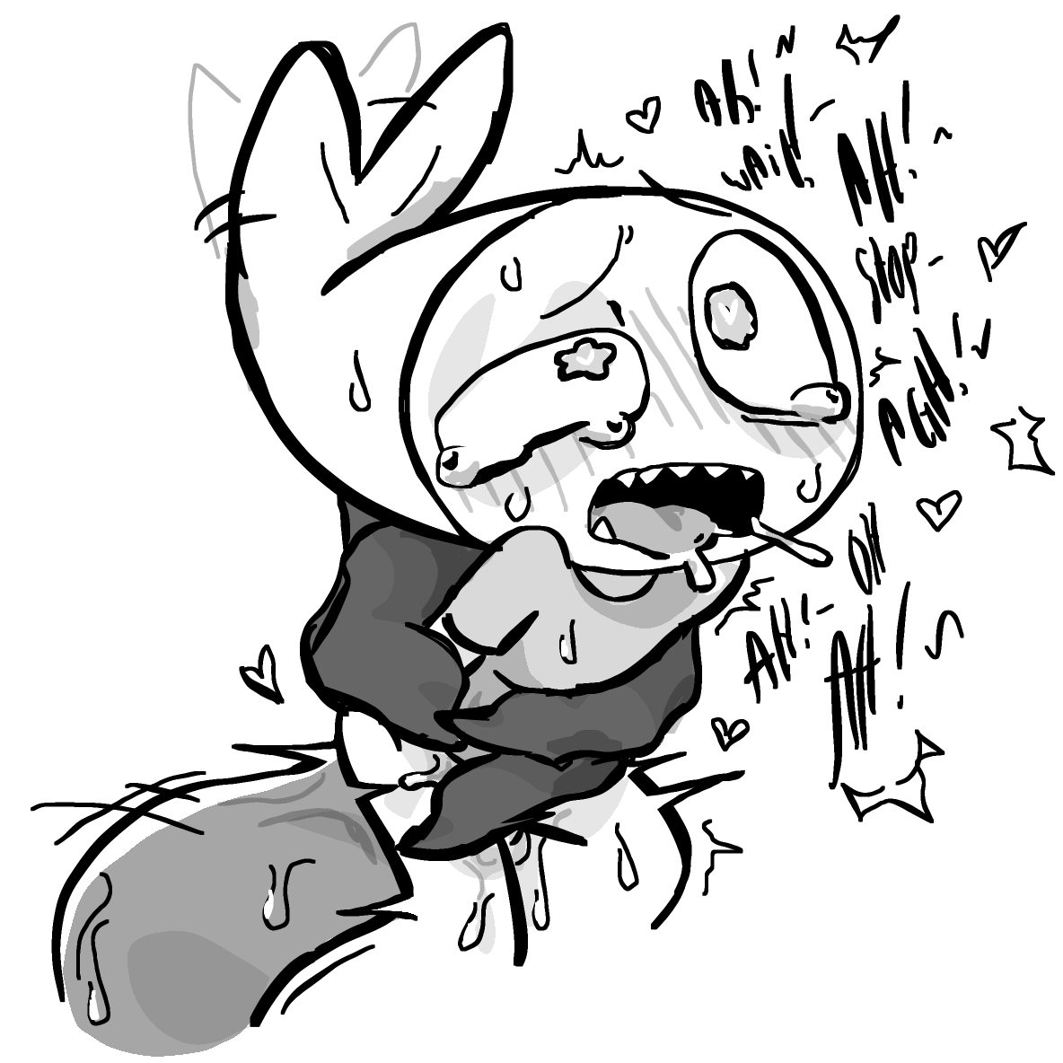 dandy's world, dubious consent, femboy, gay, gay anal, gay male, gay sex, homosexual, homosexual male, homosexual sex, male only, male penetrated, male penetrating, male penetrating male, male/male, man handling, shrimpo (dandy's world), size difference, snuffdemtoons, sprout (dandy's world), tentacle sex, twisted sprout (dandy's world)
