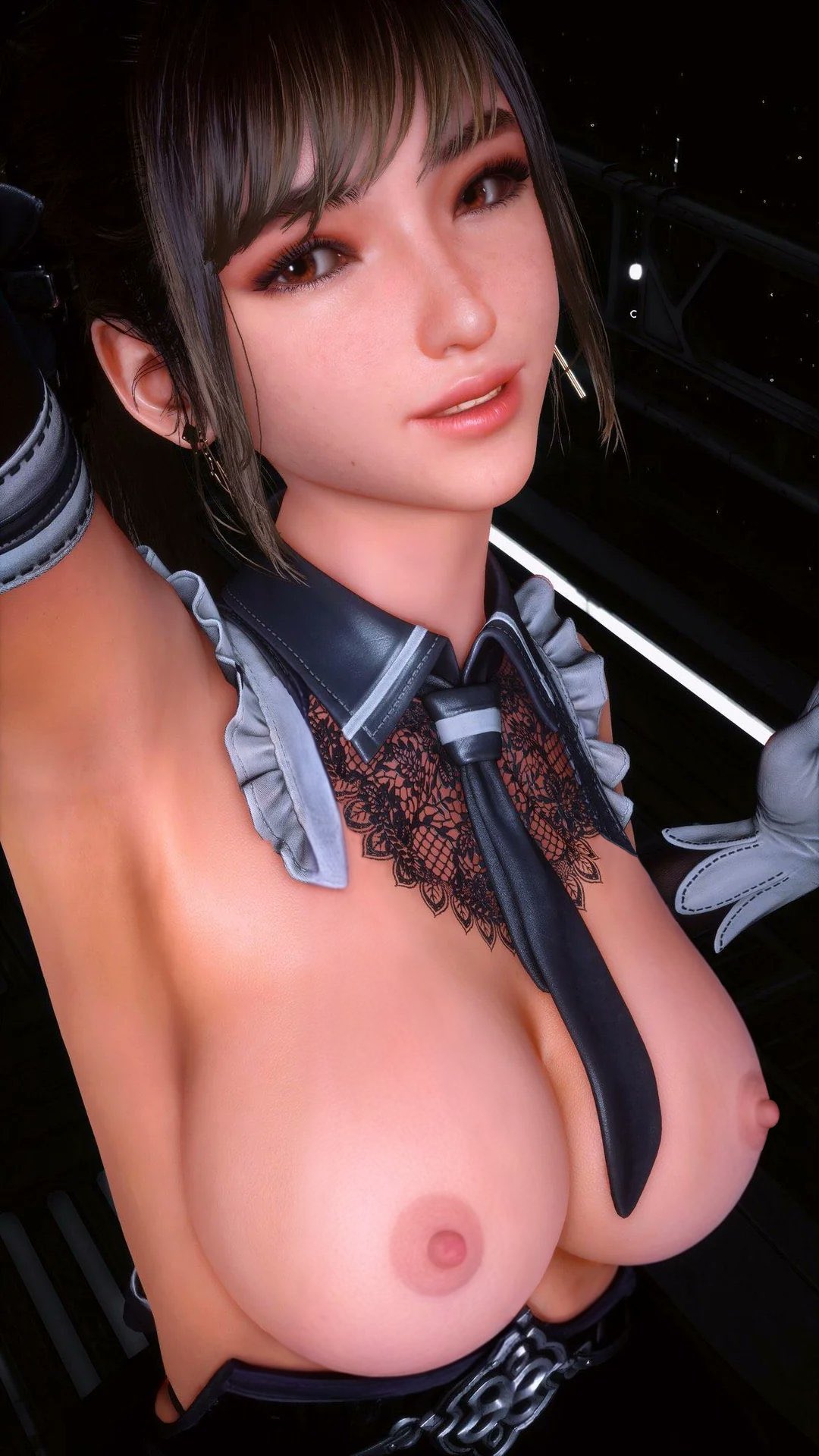 1girls, 3d, breasts, eve (stellar blade), female, female only, solo, solo female, stellar blade