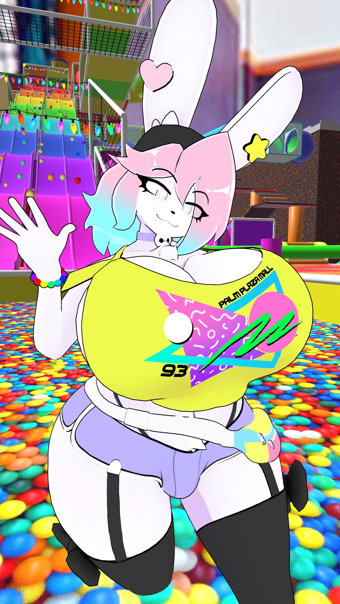 big breasts, breasts, busty boy, cleavage, furry, huge breasts, peanut butter (theycallhimcake), tagme, theycallhimcake, thick thighs, wide hips