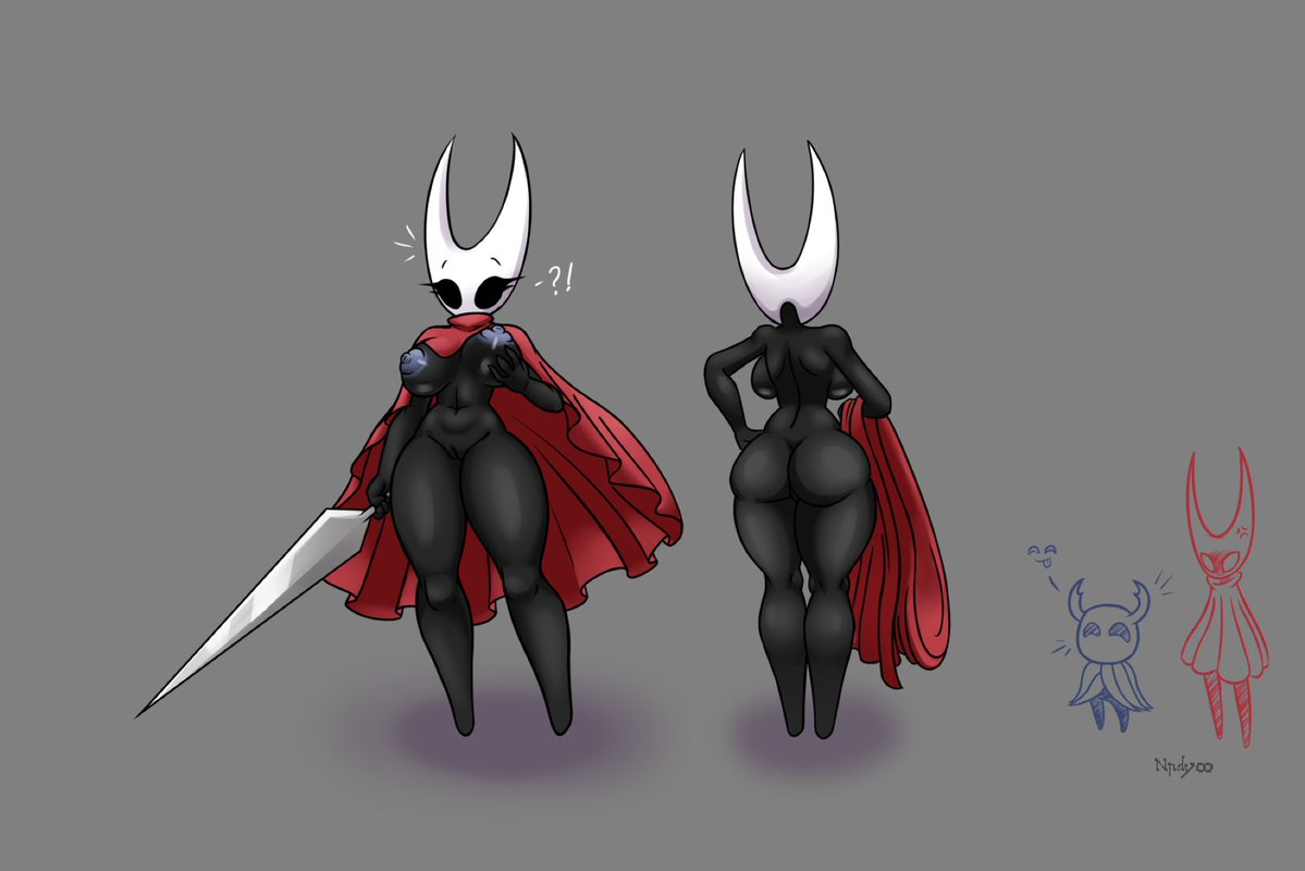 andydrew297149, hollow knight, hornet (hollow knight), naked female, silksong, tagme