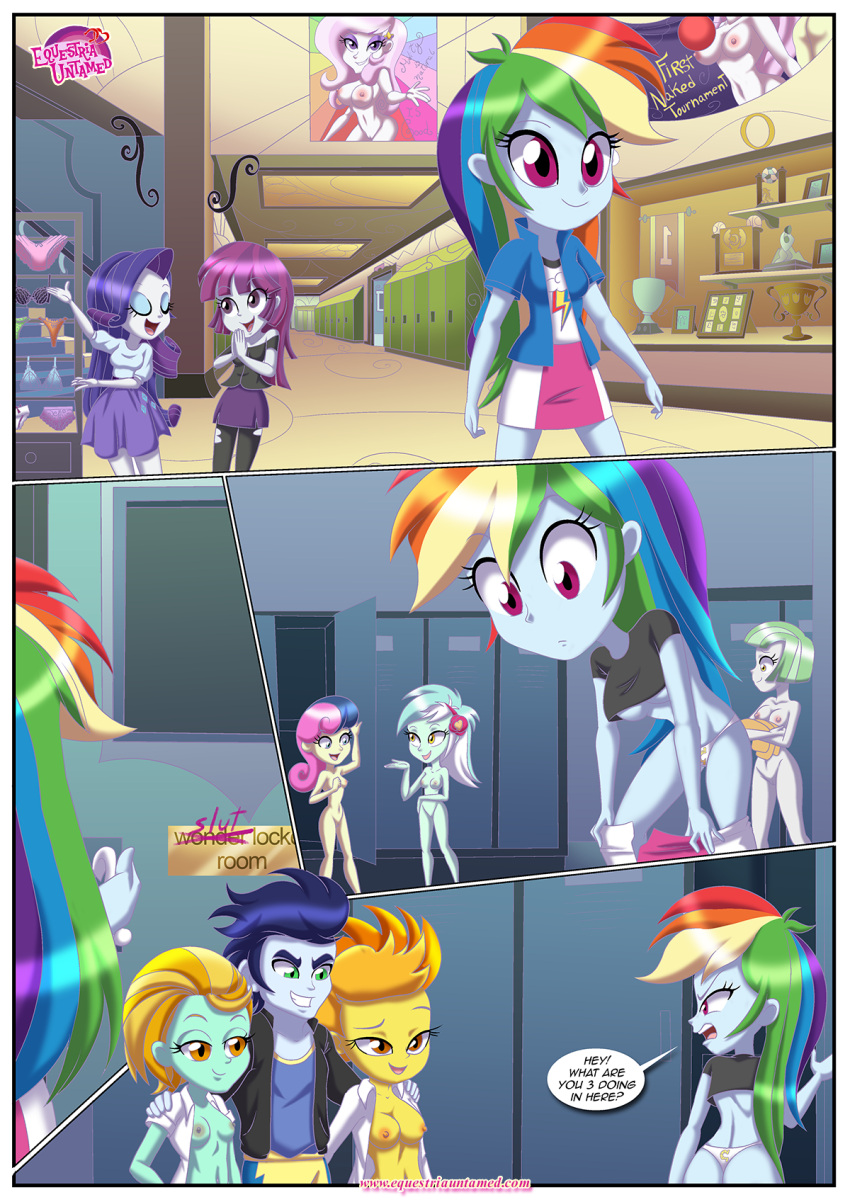 equestria_girls equestria_untamed friendship_is_magic lightning_dust lightning_dust_(eg) lightning_dust_(mlp) mlp:fim mlpfim my_little_pony my_little_pony my_little_pony:_equestria_girls my_little_pony:_friendship_is_magic my_little_pony_equestria_girls my_little_pony_friendship_is_magic older older_female palcomix palcomix*vip rainbow_dash_(eg) rainbow_dash_(mlp) rainbow_dash_(mlp) sex_reeducation soarin_(eg) soarin_(mlp) spitfire_(eg) spitfire_(mlp) young_adult young_adult_female young_adult_male young_adult_woman