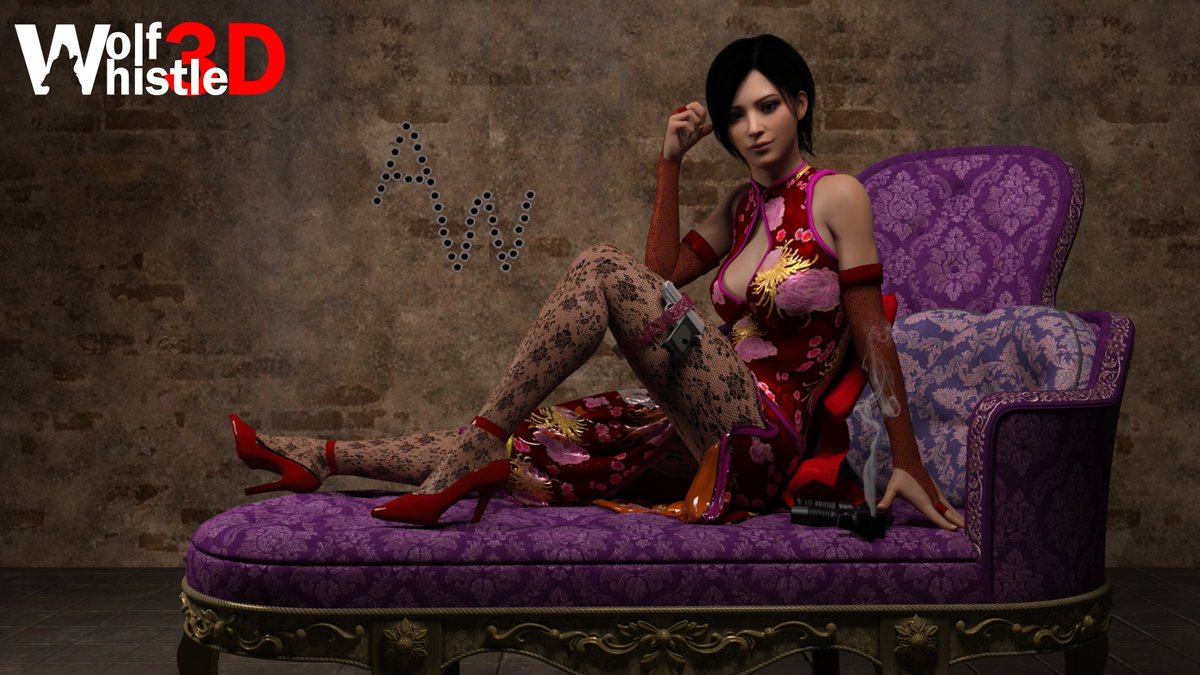 1female 1woman 3d 3d_(artwork) 3d_model ada_wong anna_williams_(cosplay) bandai_namco black_hair capcom commission commission_art female female_focus female_human female_only female_solo feminine feminine_body feminine_pose initials leggings namco petite petite_body petite_breasts petite_female petite_girl red_heels resident_evil resident_evil_2 resident_evil_2_remake resident_evil_4 resident_evil_4_remake solo solo_female solo_focus tekken tekken_5 wolfwhistle3d