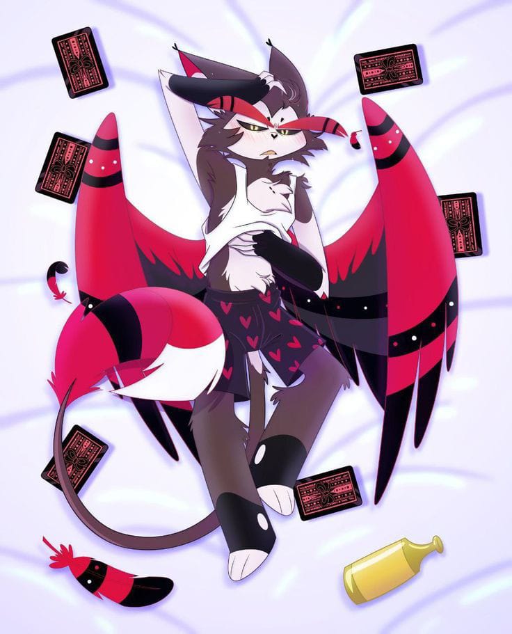 husk_(hazbin_hotel) tagme