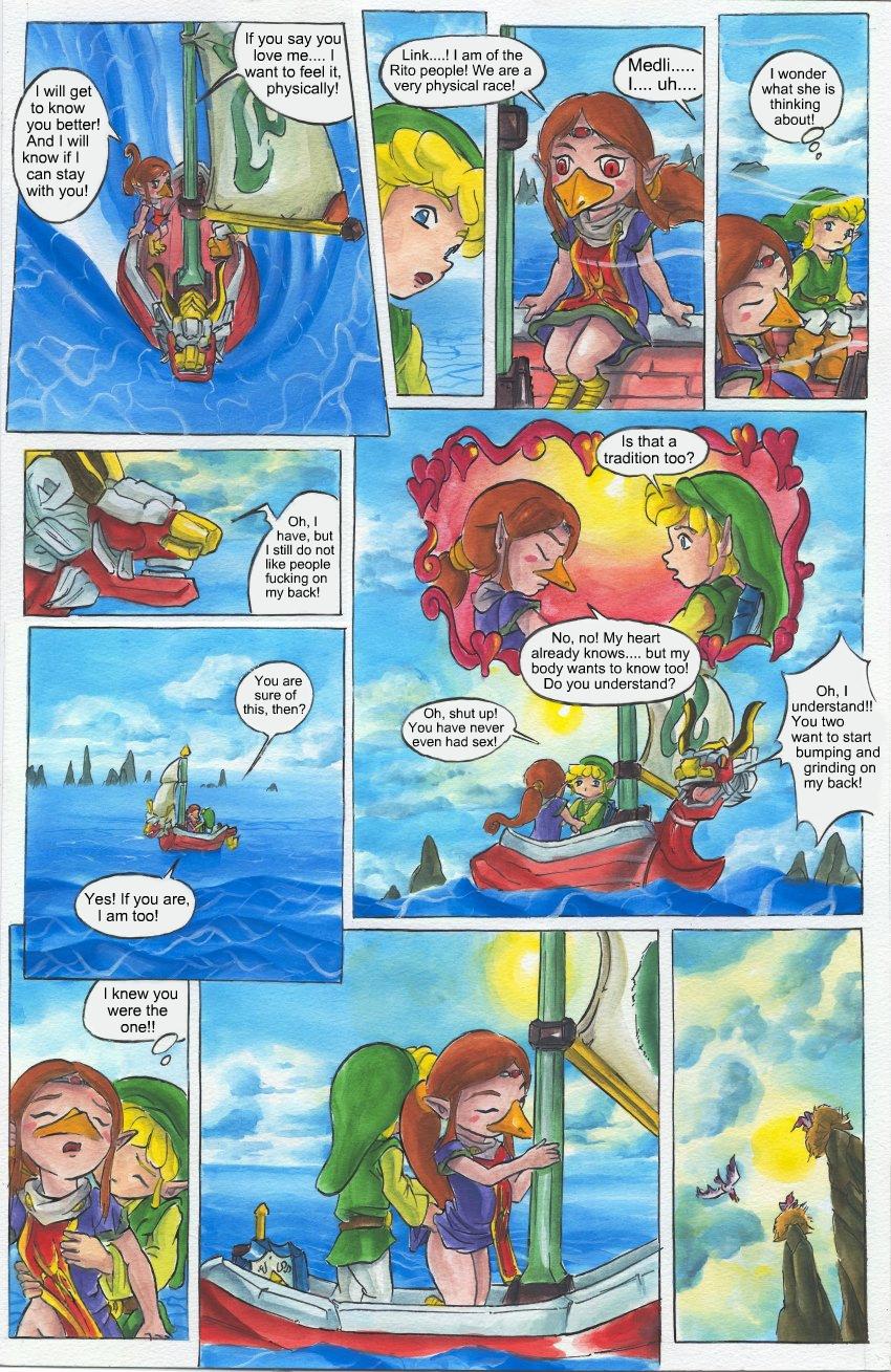 bad_wind_waker clothing comic link medli nintendo passage straight_hair the_legend_of_zelda the_wind_waker toon_link wind_waker young