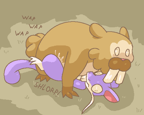 9_6 bidoof nintendo pokémon_(species) pokemon rattata tagme