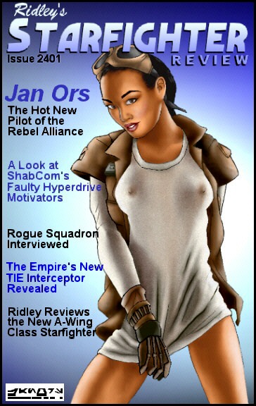 1girls black_hair bottomless brown_eyes dark_hair erect_nipples female female_only goggles goggles_on_head hair human human_only jan_ors jedi jedi_knight lipstick long_hair looking_at_viewer makeup shabby_blue shirt solo standing star_wars tagme uncensored