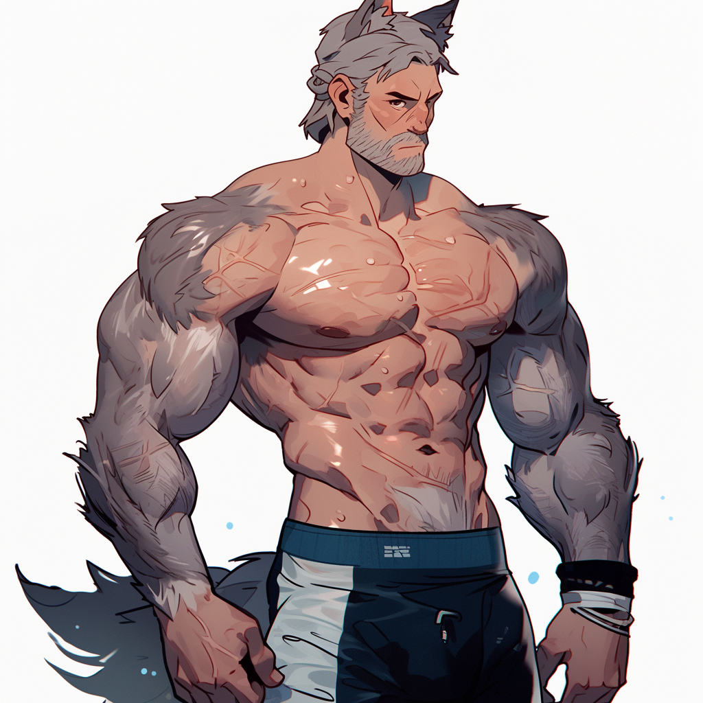 aliyas_ascent bridgeworld daddy furry furry_ears furry_male furry_tail game hot_dogging hunk magic nat riverman six_pack treasuredao wolfboy