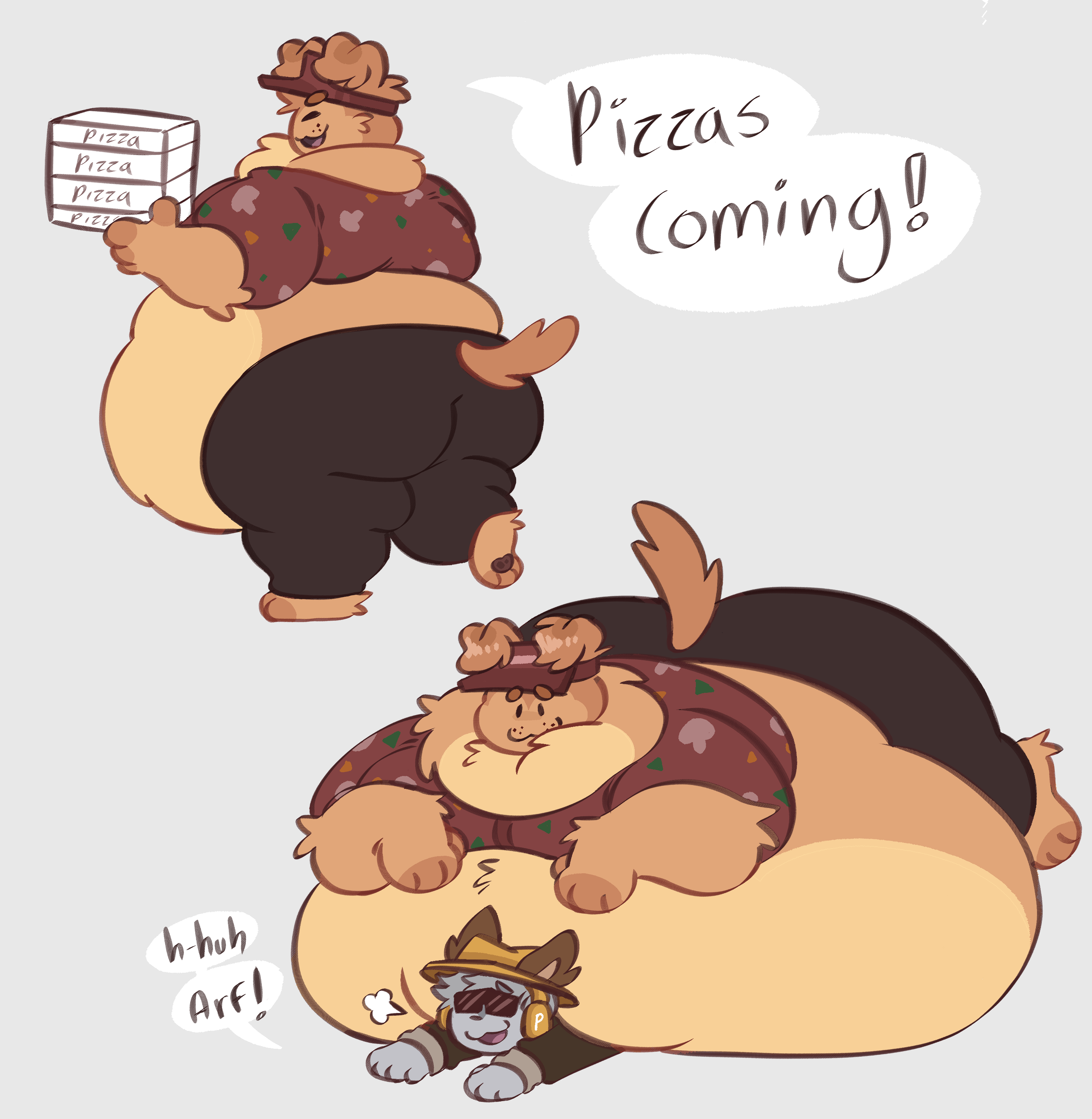 chance (forsaken), dog chance (forsaken), dog elliot (forsaken), elliot (forsaken), elliot (work at a pizza place), fat belly, fat fetish, feederism, forsaken (roblox), furry, koi 567, male, obese male, roblox, roblox game, robloxian, self upload, tagme, weight gain male