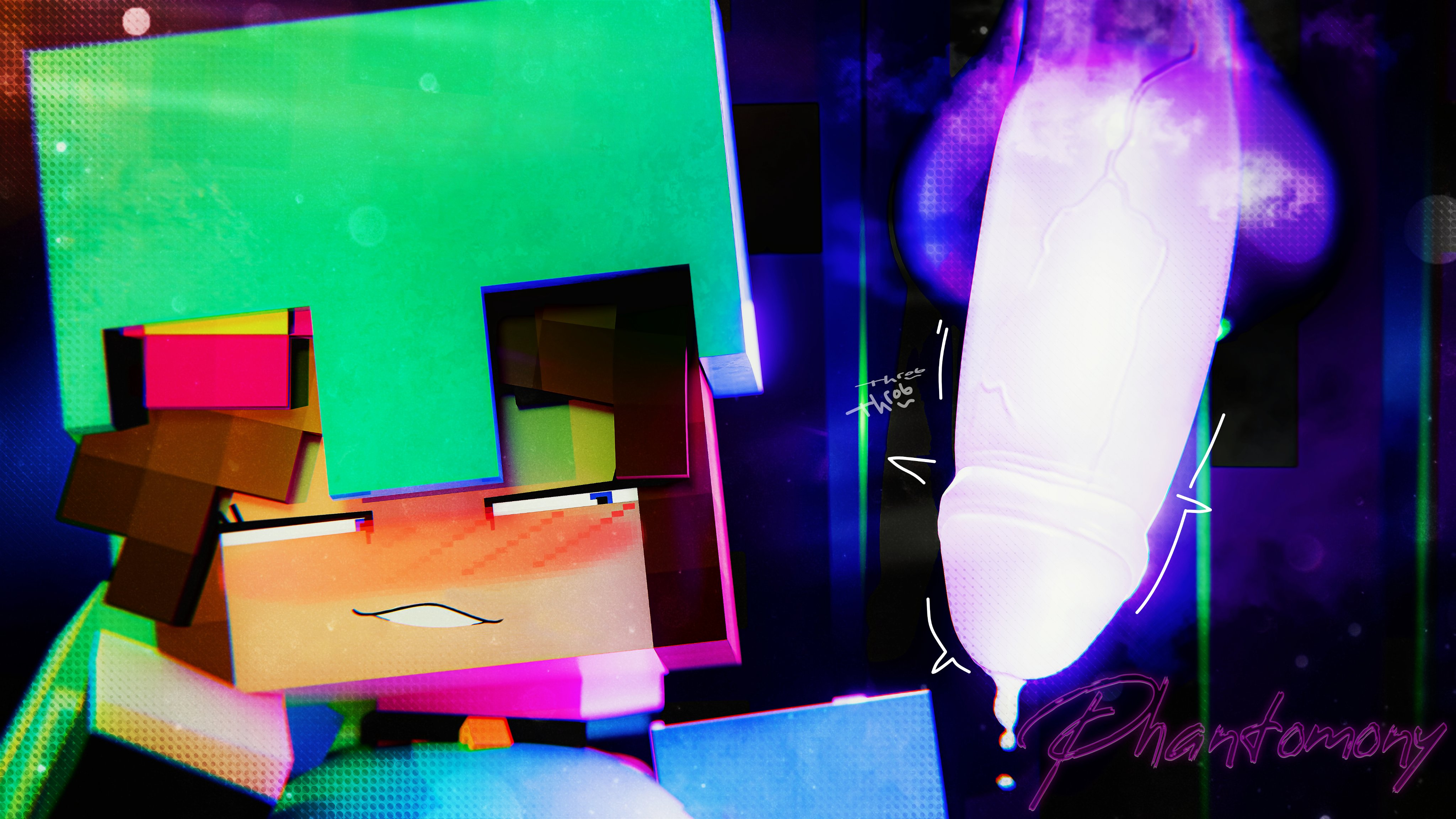 3d, jenny belle (slipperyt), mcyt, minecraft, minecraft youtubers, phantomony, tagme, twitch, twitch streamer, twitch.tv, twitter, twitter username, youtube, youtuber, youtubers