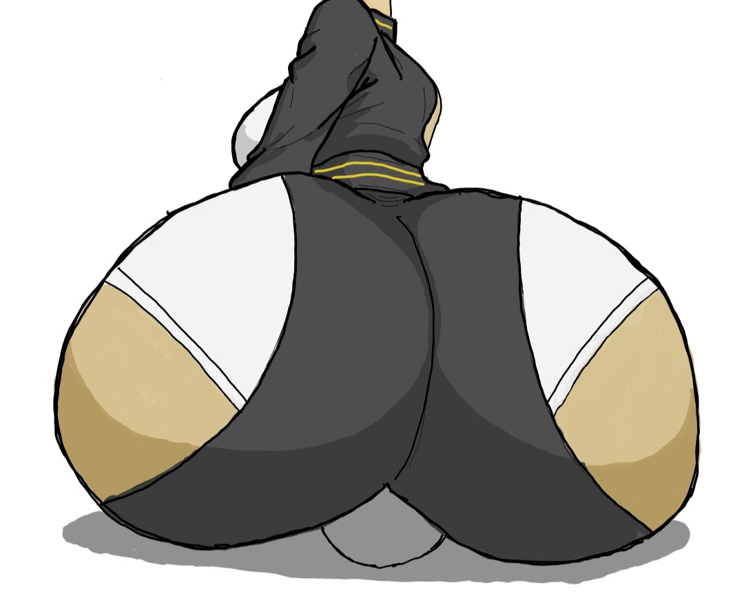 anonymous character, cat girl, facesitting, female, fully clothed, kali belladonna, nightmaresfd, rwby, sitting on another, sitting on face, sitting on person
