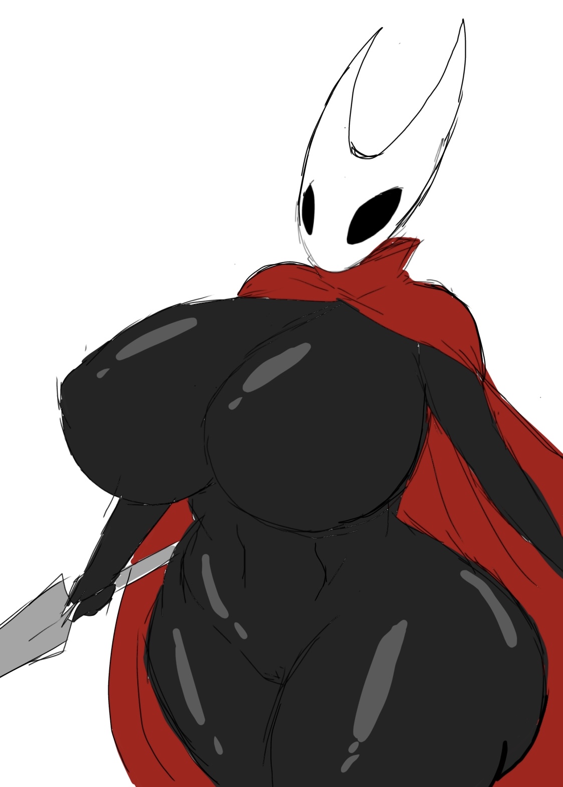 1female, 1girls, female, female only, hollow knight, hollow knight: silksong, hornet (hollow knight), momiji (artist), solo, solo female, tagme