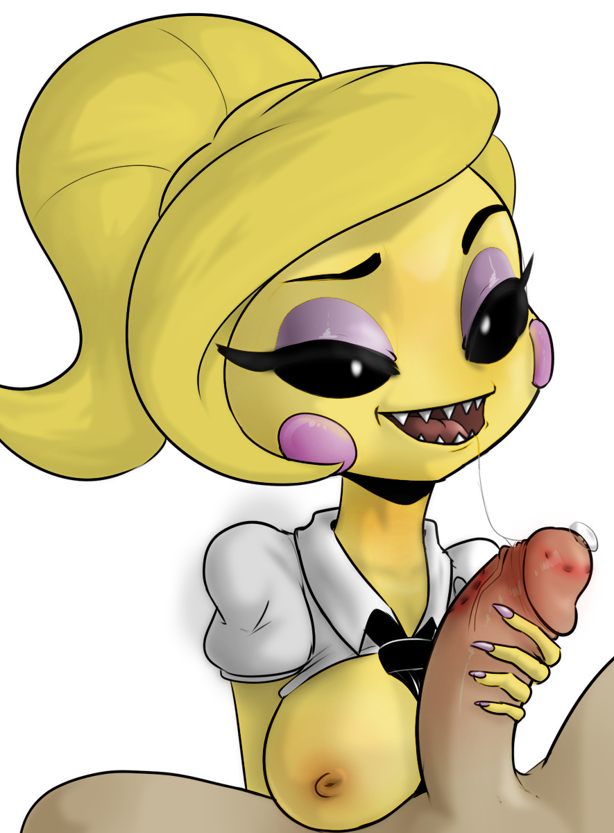 2018 animatronic anthro avian big_breasts bird bite_mark blush breasts chicken clothing cum cum_in_mouth cum_inside duo eyelashes eyeshadow female five_nights_at_freddy's five_nights_at_freddy's_2 hair hearlesssoul human humanoid_penis machine makeup male mammal nails nipples non-mammal_breasts open_mouth penis robot school_uniform smile solo_focus straight teeth tongue toy_chica_(fnaf) ultimate_custom_night video_games yandere_chica