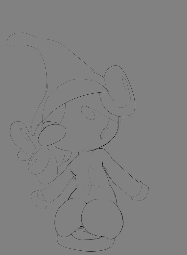 1boy, 1girls, animated, anus, ass, female, giver pov, human, male, male pov, mario (series), monochrome, nintendo, paper mario, paper mario: the thousand-year door, penis, pov, pussy, sex, straight, tailjob, theboogie, vaginal penetration, vivian (paper mario)