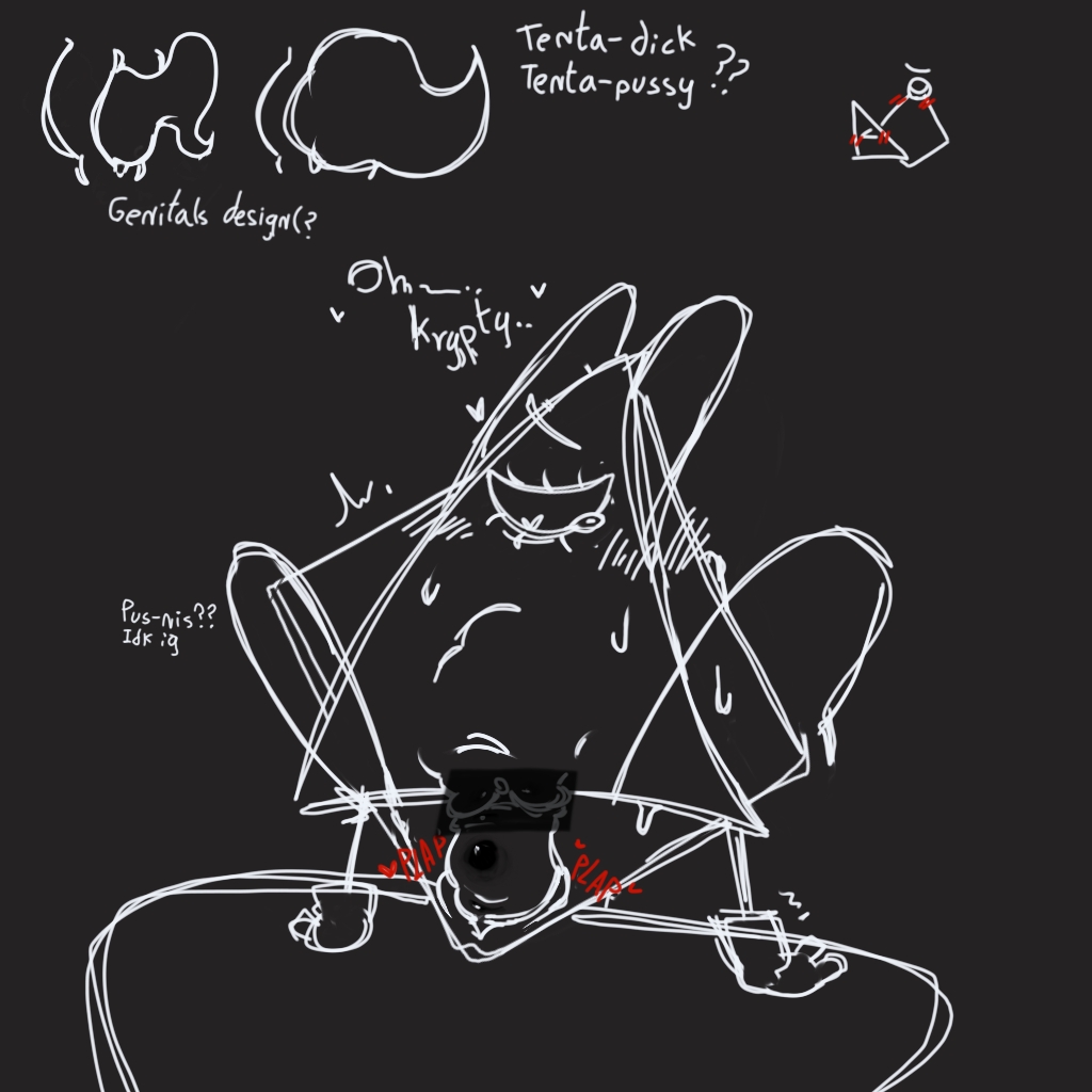 2boys 2cuntboys 2d bill_cipher bottom_on_top capuwuccino cuntboy cuntboy_on_cuntboy cuntboydom cuntboysub gravity_falls intersex kryptos_(gravity_falls) no_color pussy_tentacles self_upload sketch tentacle_dick tentacle_from_pussy tentacle_in_pussy tentacle_on_male tentacle_penetration tentacle_sex triangle