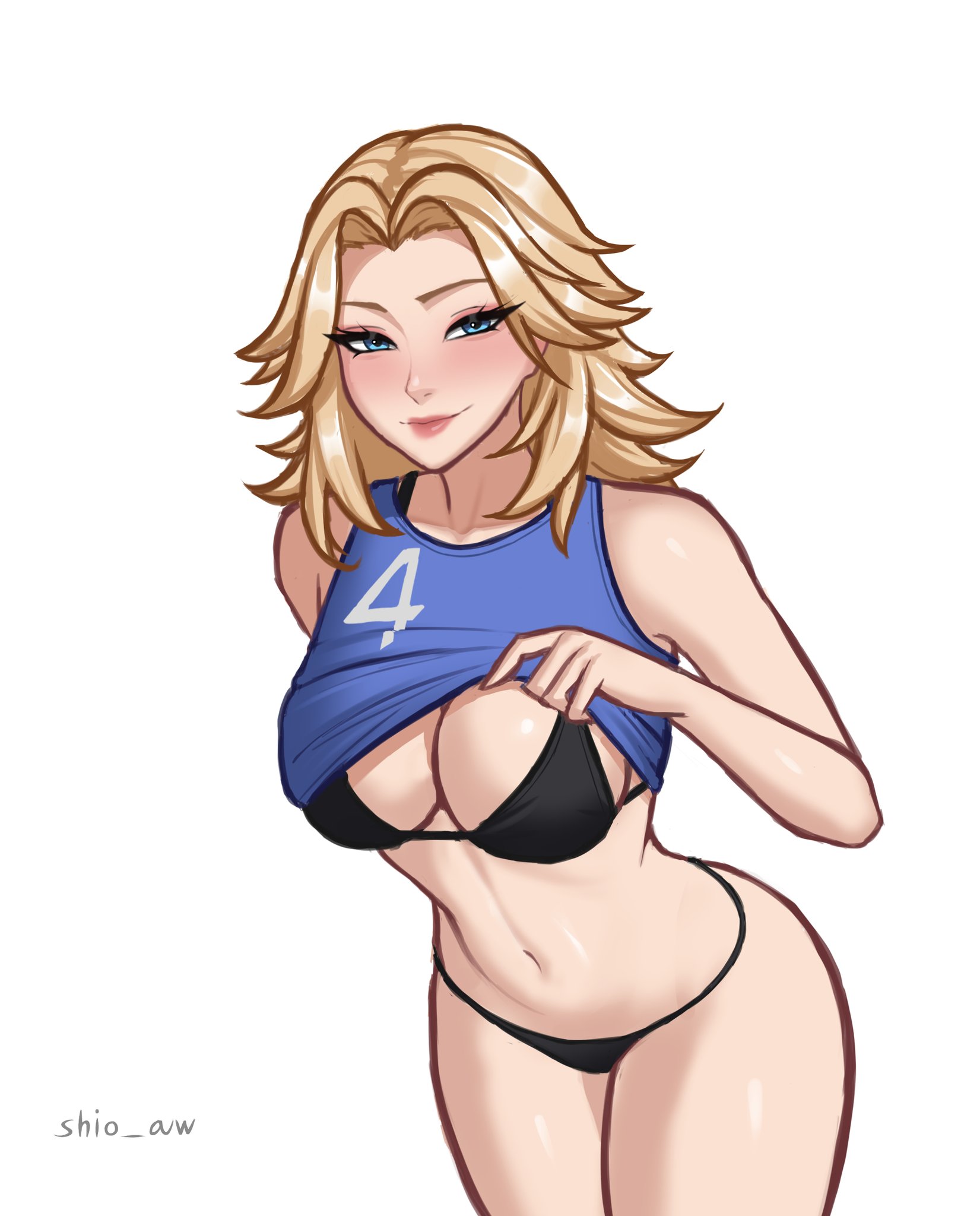 2d, fantastic four, female, invisible woman, invisible woman (marvel rivals), marvel, marvel comics, marvel rivals, shio aw, sue richards, sue storm, tagme