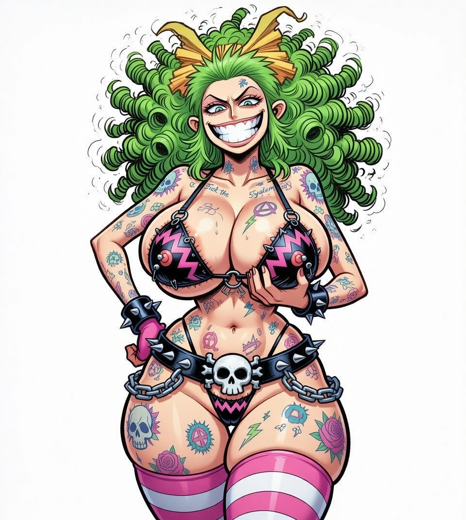 Gertrude (I Hate Fairyland) Rule 34 Image
