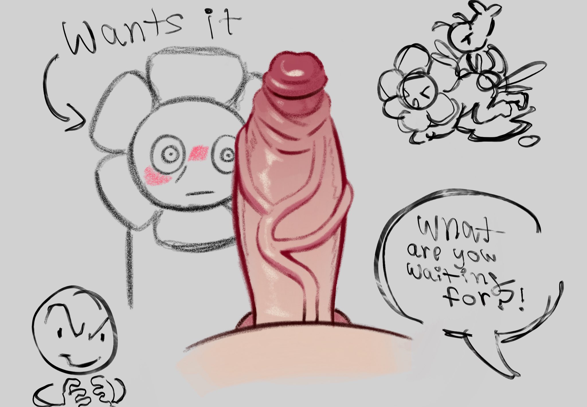 2boys, anal, big penis, dandy (dandy's world), dandy's world, gay, gay sex, male only, penis, pinksquid49235, roblox, roblox game, sex, shrimpo (dandy's world), tagme, text, veiny penis