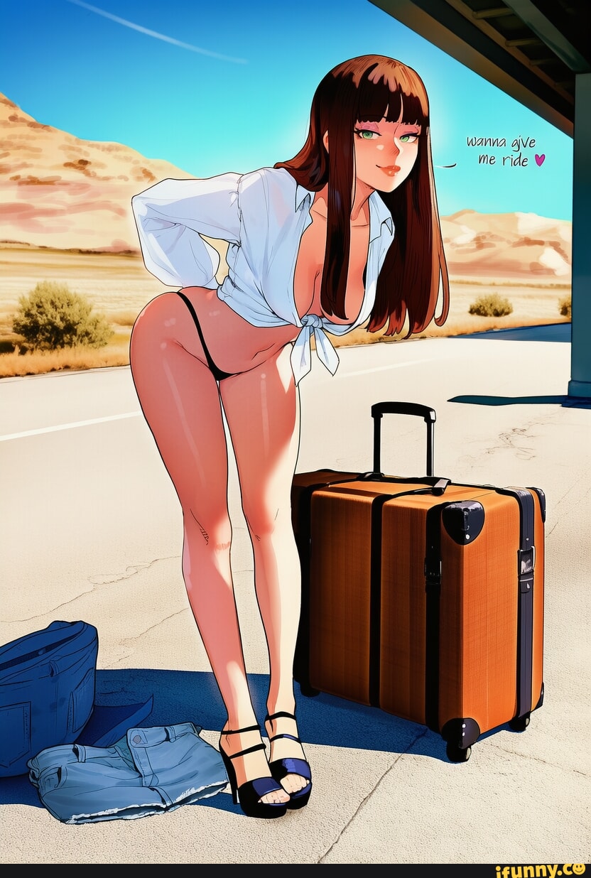 Bending Over Rule 34 Image