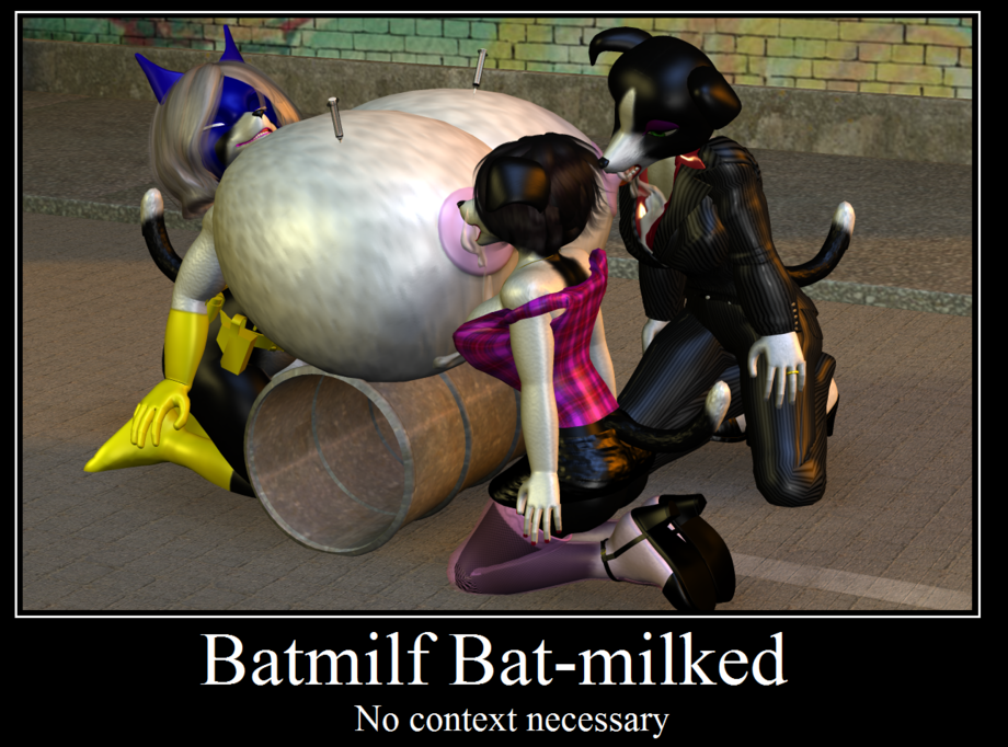 3d 3girls anthro batmilf body_modification breast_expansion breastfeeding daughter deedonis family female furry heroine humiliation hyper hyper_breasts incest lactation milf milk mother_and_daughter needle superheroine syringe text voluptuous yuri