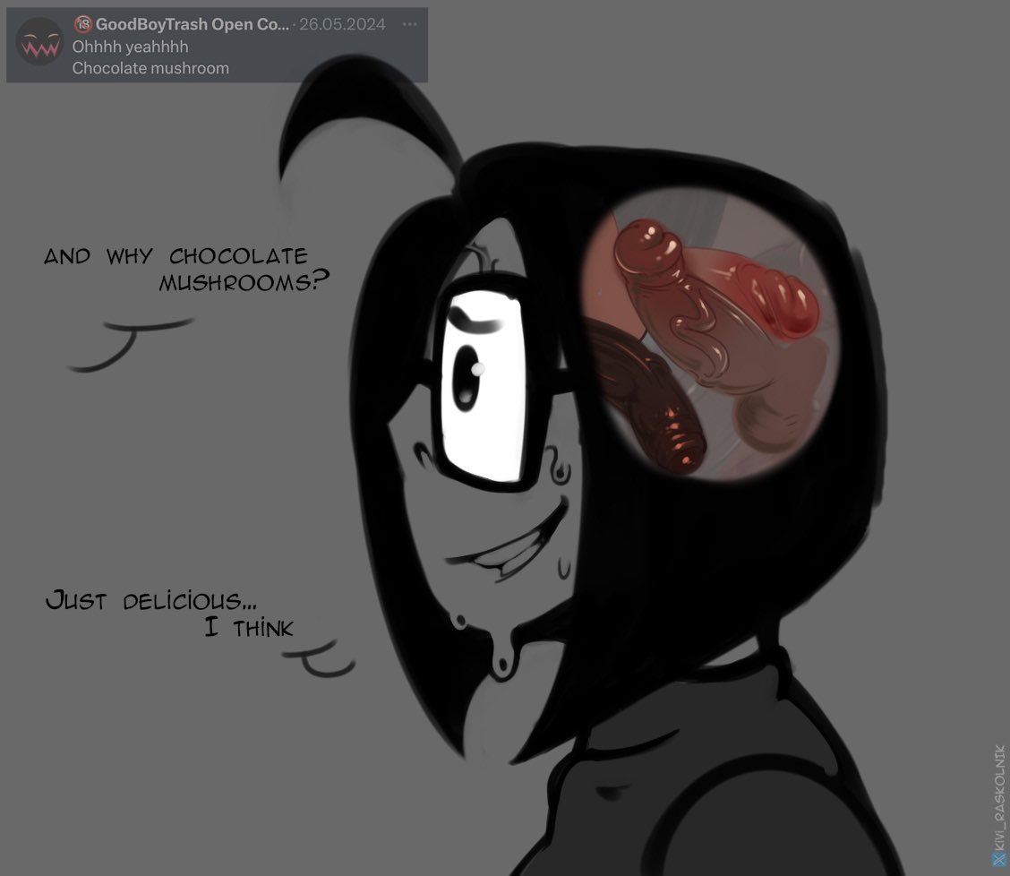 1girls 2d big_penis dark-skinned_male dark_skin erect_penis erection female female_only grey_background kivi_raskolnik light-skinned_male light_skin male meme original penis simple simple_background valch_(kivi_raskolnik)