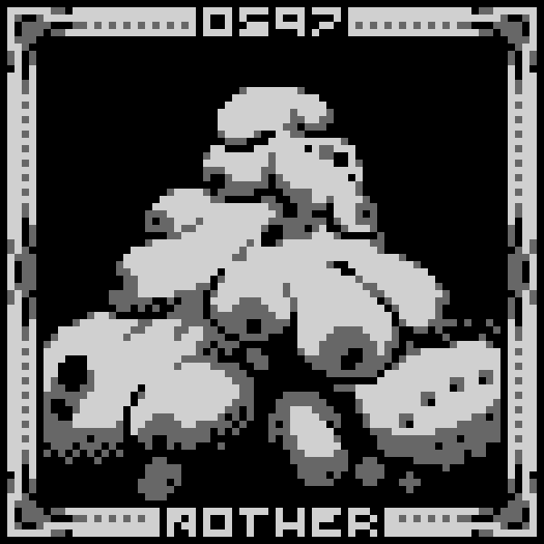 16-bit 1:1 areola big_breasts black_background border breast_creature breasts chimera digital_media_(artwork) emffles english_text female feral grey_border grey_text medium_breasts multi_breast nipples number organ_creature partially_colored pixel_(artwork) restricted_palette scp-597 scp_foundation simple_background small_breasts solo teats text