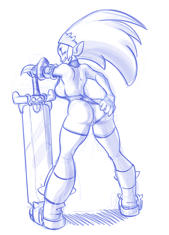 female iop long_hair tagme wakfu