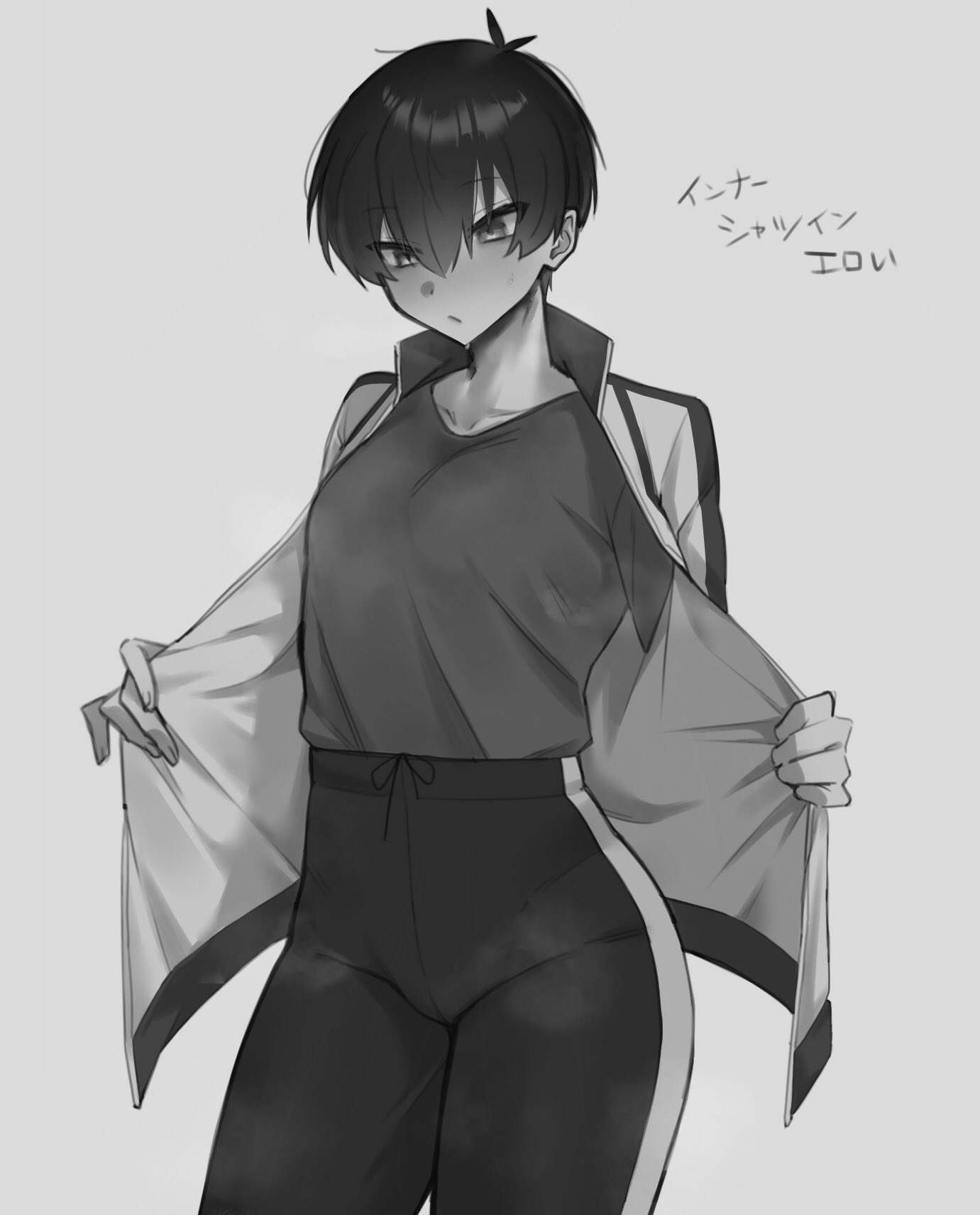 blue lock, cuntboy, cuntboy only, cuntboy/male, cute, cute expression, cute face, cute male, femboy, isagi yoichi, male, male focus, otokonoko, shinashina, small waist, wide hips, wide thighs