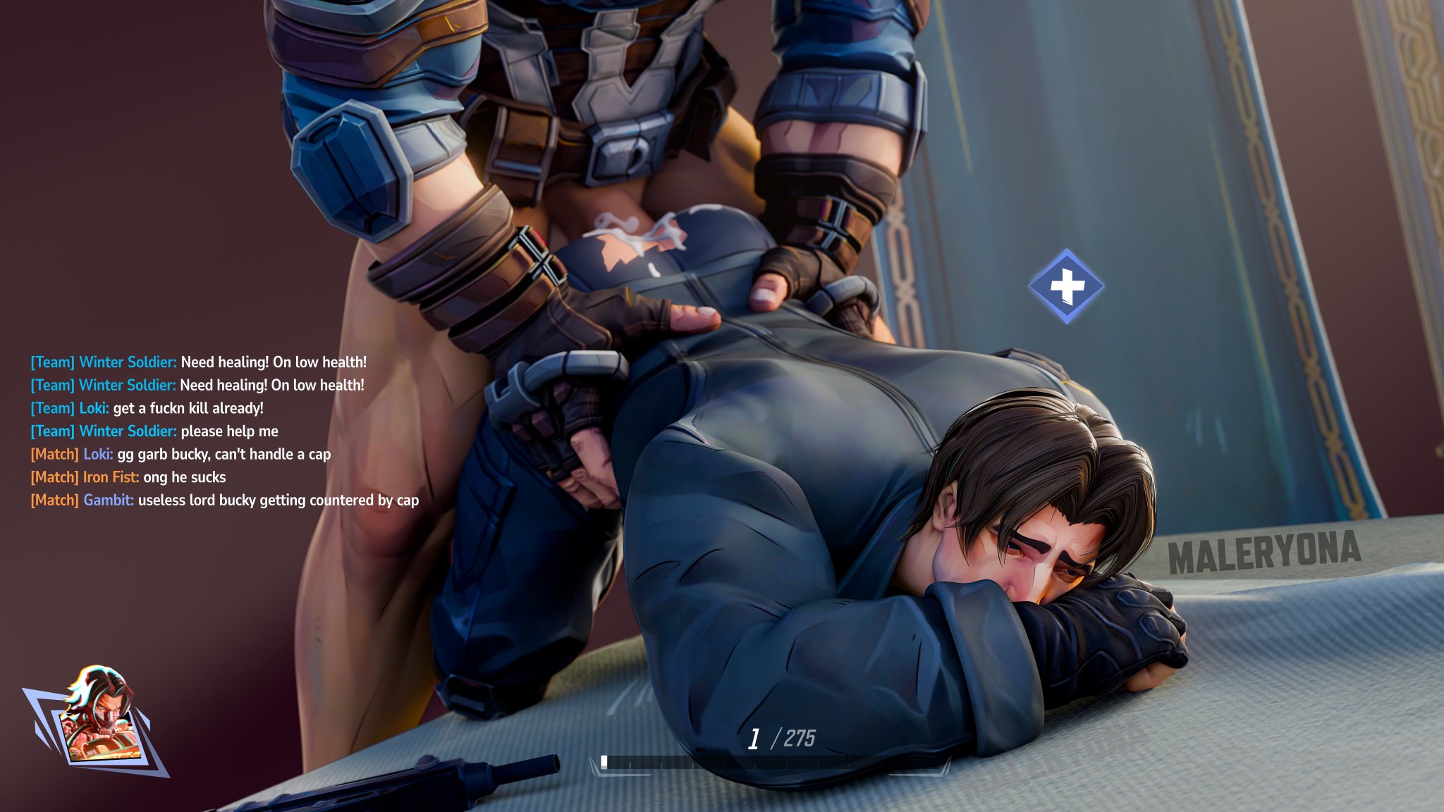anal, anal sex, bucky barnes, captain america, captain america (marvel rivals), cum in pussy, cum inside, dominated, domination, gay, gay male, gay sex, male only, marvel, marvel rivals, muscular arms, muscular male, nara, steve rogers, winter soldier, winter soldier (marvel rivals), yaoi