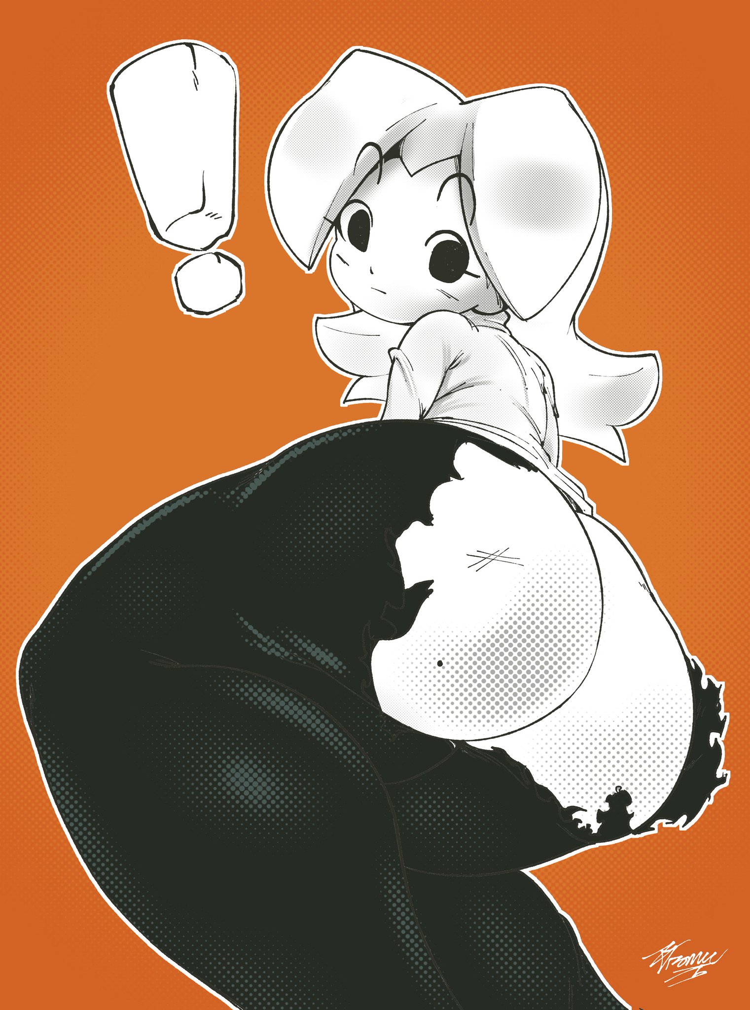 big ass, mii, mii gunner, mob face, nintendo, ripped clothing, ripped pants, super smash bros., torn clothes, zframe