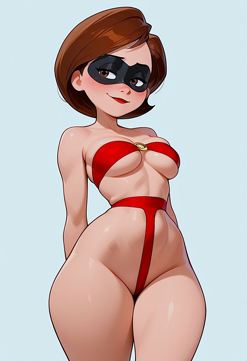 Breasts Rule 34 Image