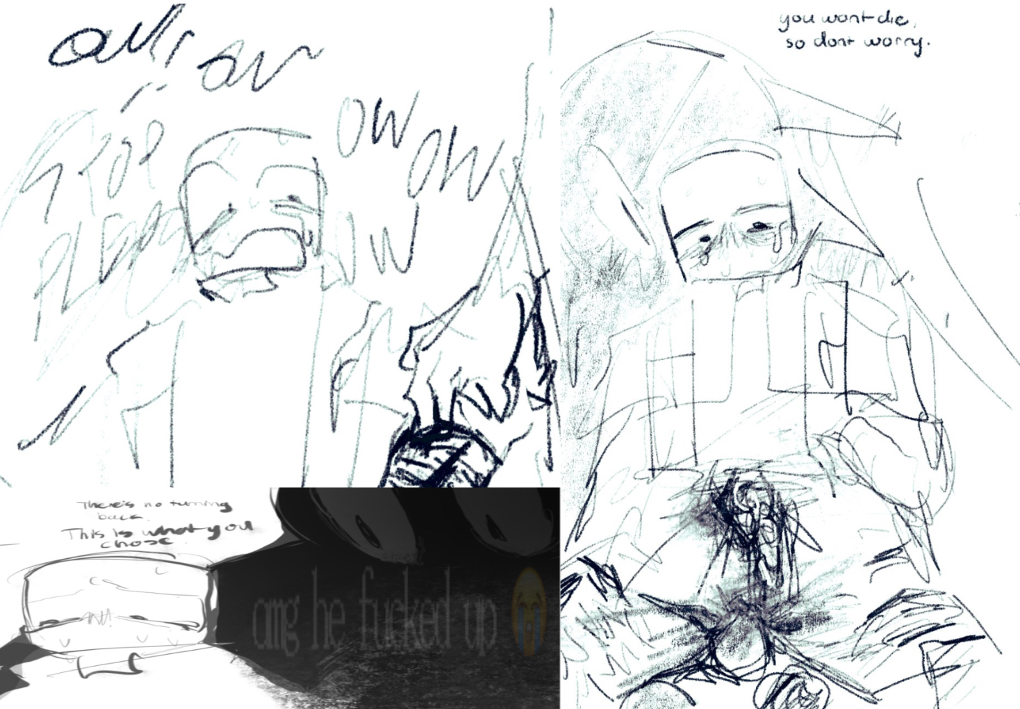 egg laying, grace (roblox), john grace (grace), male only, mouffle, pihsrow (grace), rape, roblox, roblox game, self harm scars, self upload, sinner (grace), tagme