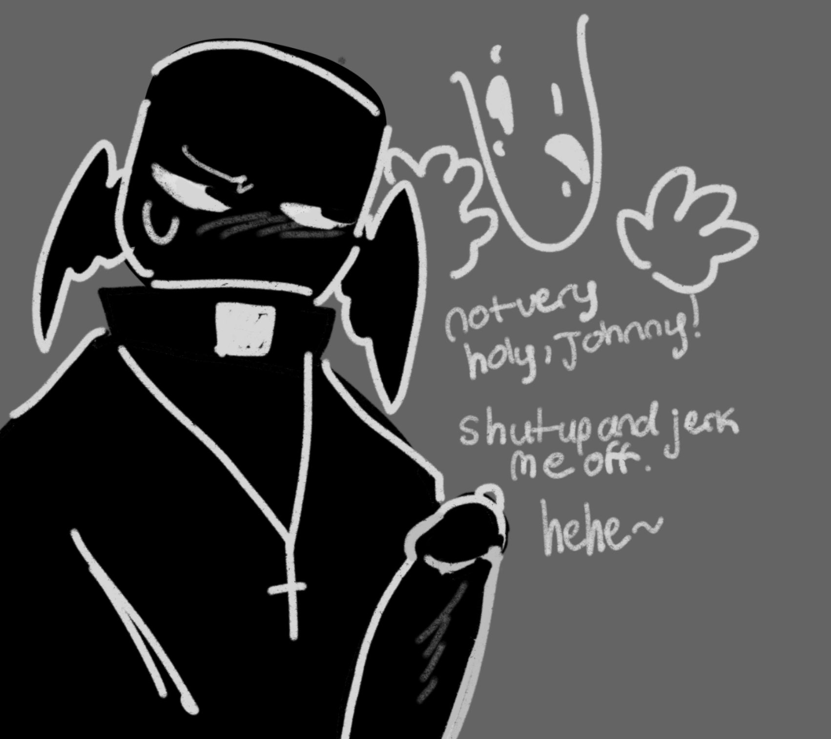 grace (roblox), john grace (grace), male only, mime (grace), mouffle, roblox, roblox game, self upload, sinner (grace), tagme