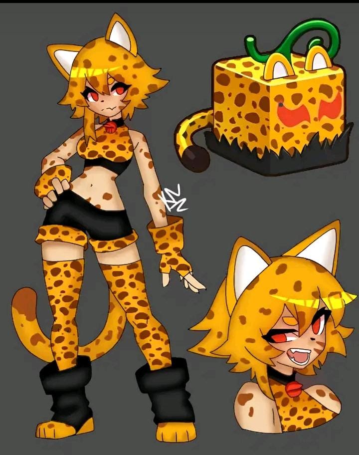 Leopard (Blox Fruits) Rule 34 Image