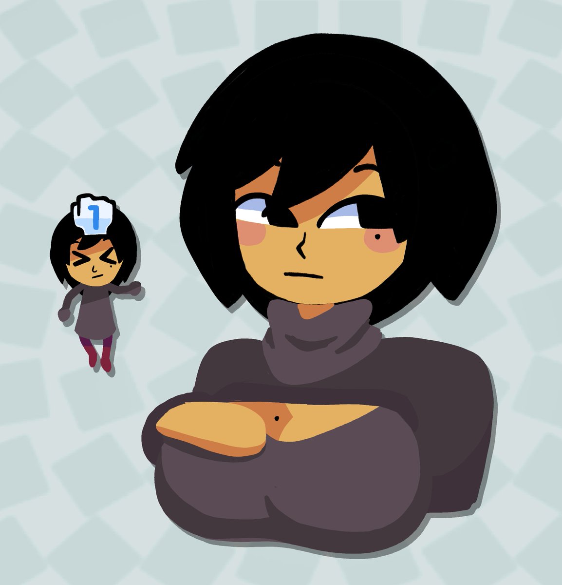 ava_(gazoogaloo) mii mii_channel nintendo oc soupe4real