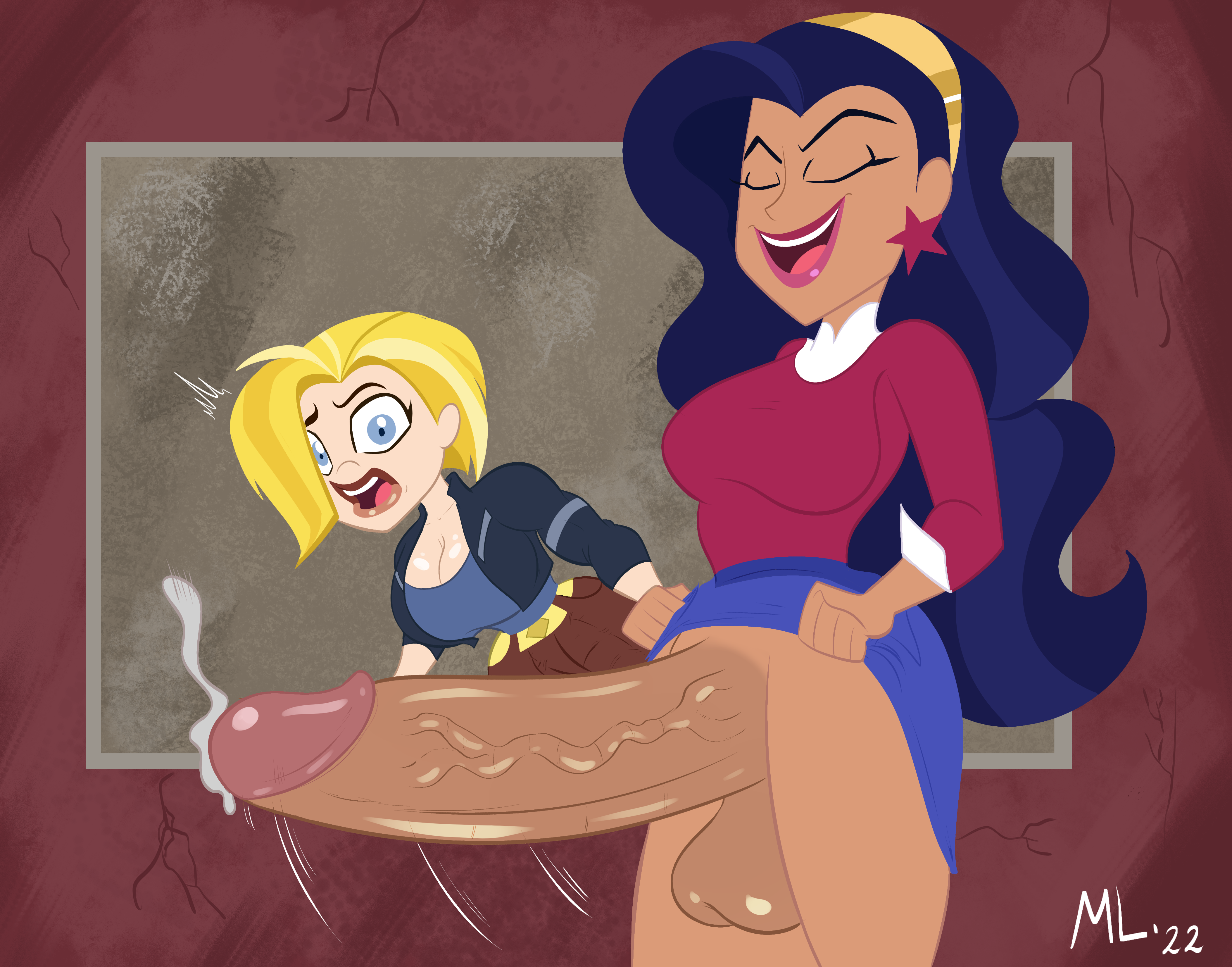 1futa, 1girls, accurate art style, amazon, ameizing lewds, ass, big ass, big breasts, big penis, blue hair, breasts, brunette female, brunette futa, cock, cum, dc, dc comics, dc super hero girls, diana prince, dick, fat cock, female, futa, futa cock, futa milf, futa mommy, futanari, gigantic penis, huge cock, hung, intersex, kara danvers, kara zor-el, letting it breath, lips, long penis, mature, mature body, mature figure, mature futa, mature woman, milf, mommy, penis, penis under skirt, precum, supergirl, superman (series), thick, thick ass, thick thighs, thighs, veins, veiny, veiny penis, voluptuous, voluptuous female, voluptuous futa, wide hips, wonder woman, wonder woman (series)