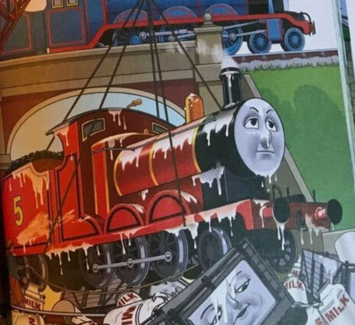 aroused_face book bruh cum cum_everywhere cum_on_body gordon_the_big_engine james_the_red_engine milk milk_everywhere milking_cum steam_locomotive thomas_and_friends train troublesome_trucks truck uh? unamused what what_the_fuck what_the_fuck_is_this why_are_you_viewing_this_shit wtf wtf_is_this