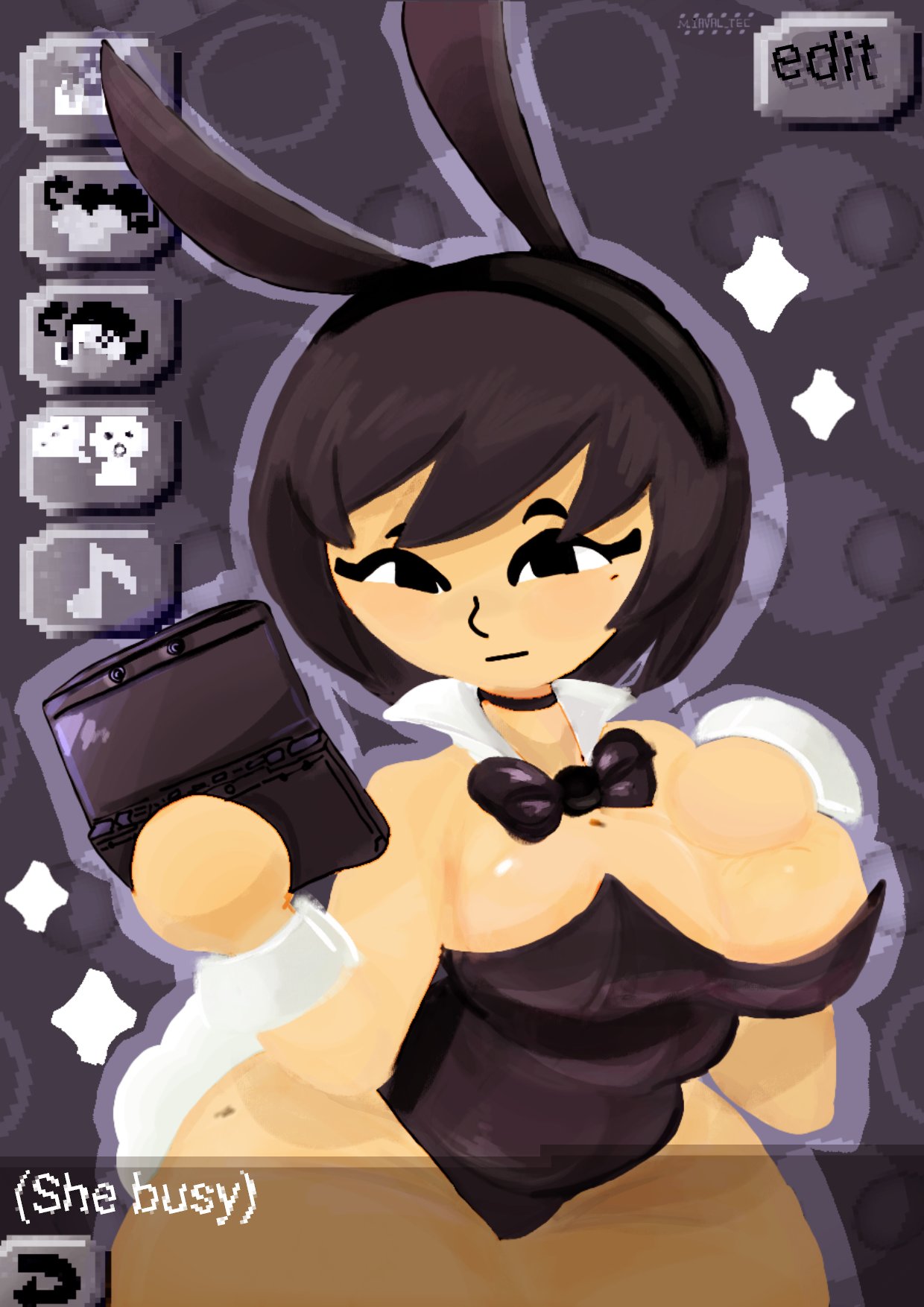 artist request, ava (gazoogaloo), mii, nintendo, oc