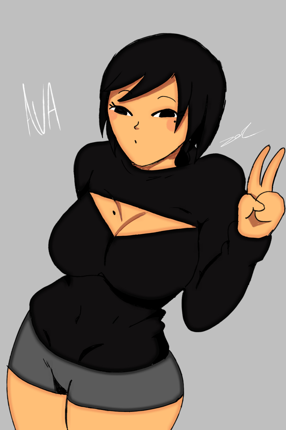 Ava (Gazoogaloo) Rule 34 Image