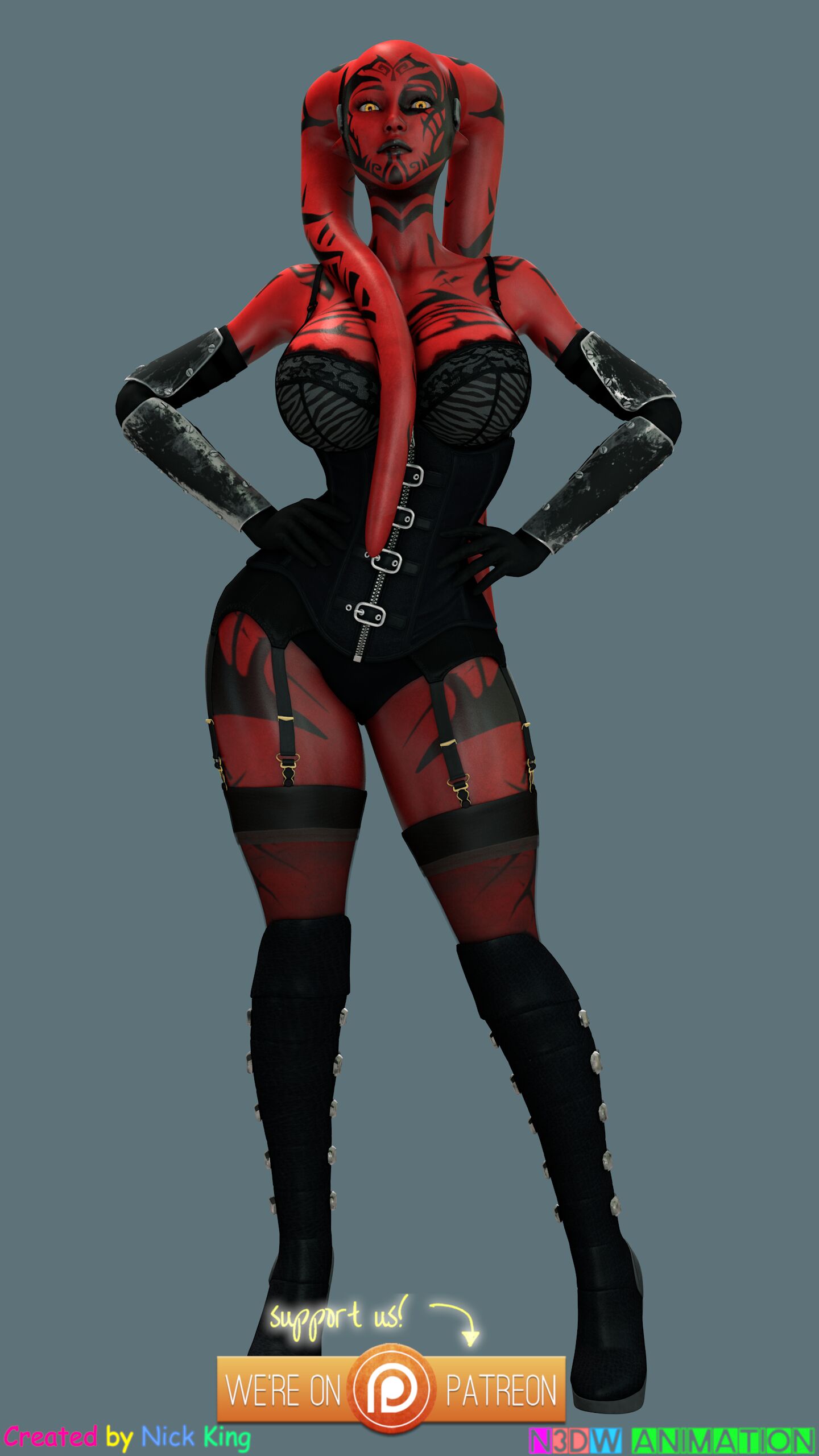Darth Talon (Star Wars) Rule 34 Image