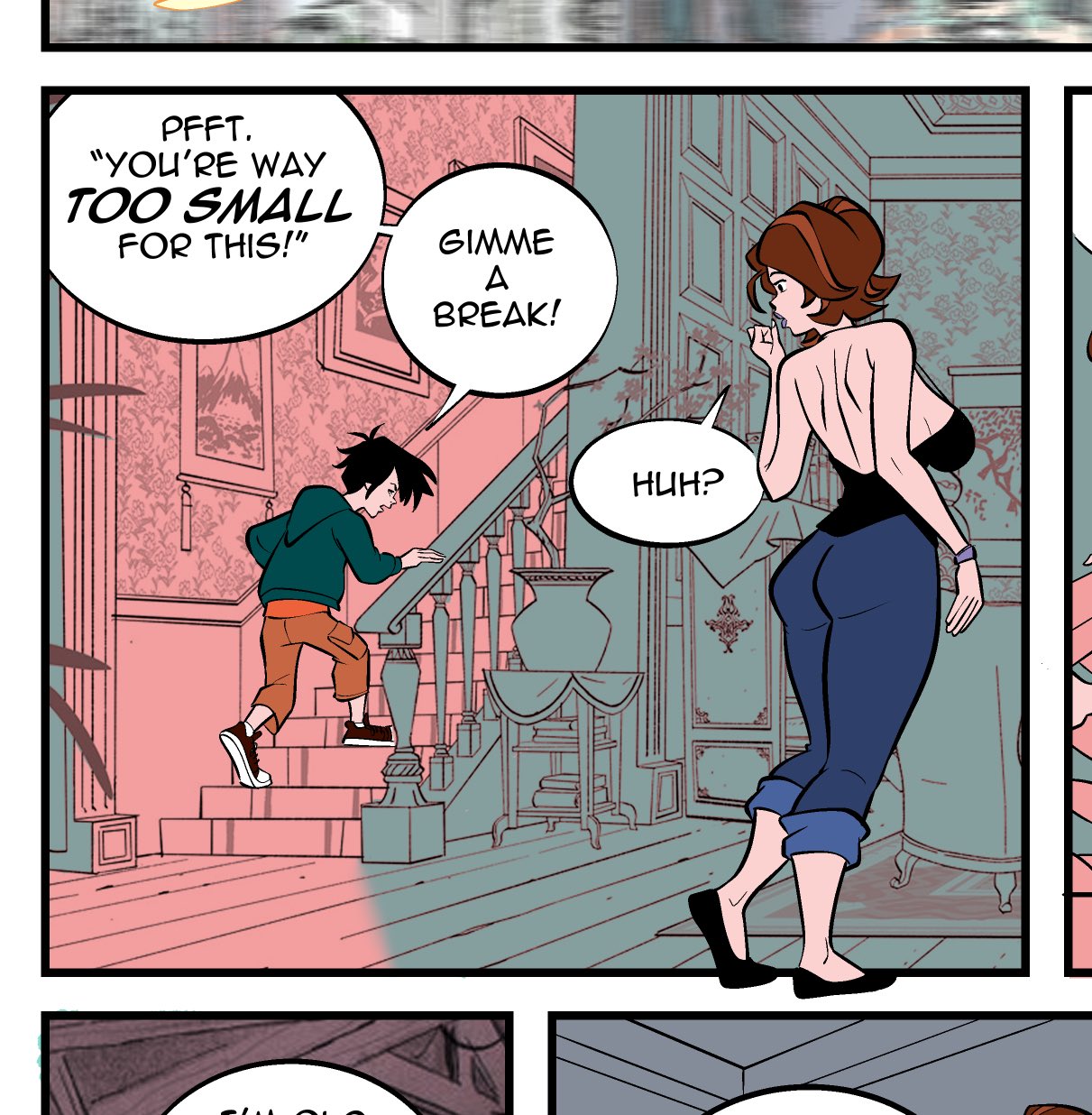 1boy 1boy1girl 1girls aunt aunt_and_nephew aunt_cass big_ass big_breasts big_hero_6 big_thighs breasts cass_hamada curvaceous curvy curvy_figure digital_media_(artwork) disney female hips hiro_hamada large_ass light-skinned_male male markkleanup marvel marvel_comics mature mature_female nephew older_female slim_waist straight thick thick_hips thick_legs thick_thighs thighs voluptuous waist wide_hips younger_male