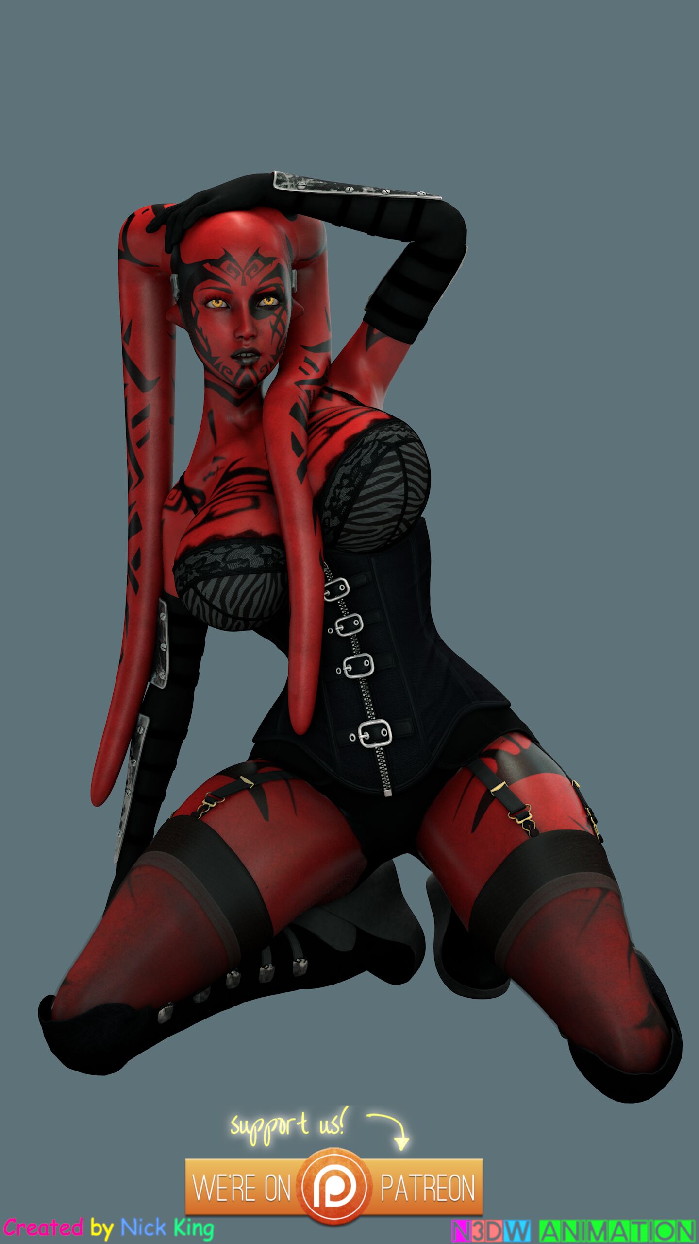 Darth Talon (Star Wars) Rule 34 Image