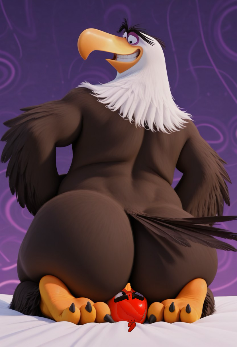 Red (Angry Birds) Rule 34 Image
