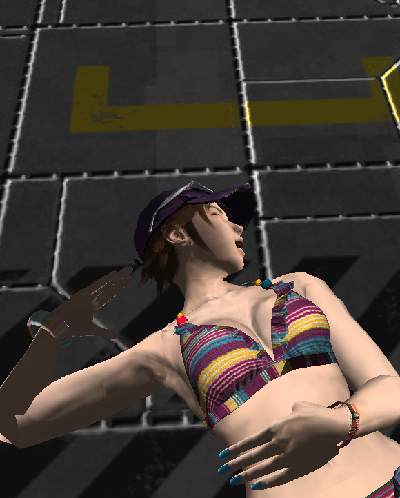 miharu_hirano misspussyfan tekken tekken_tag_tournament_2 unconscious