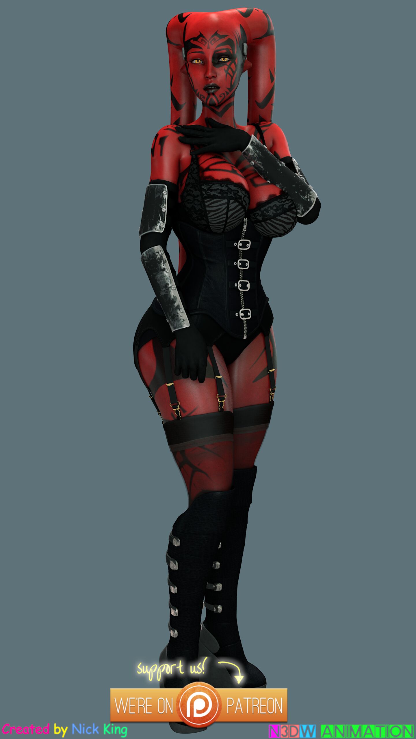 Darth Talon (Star Wars) Rule 34 Image