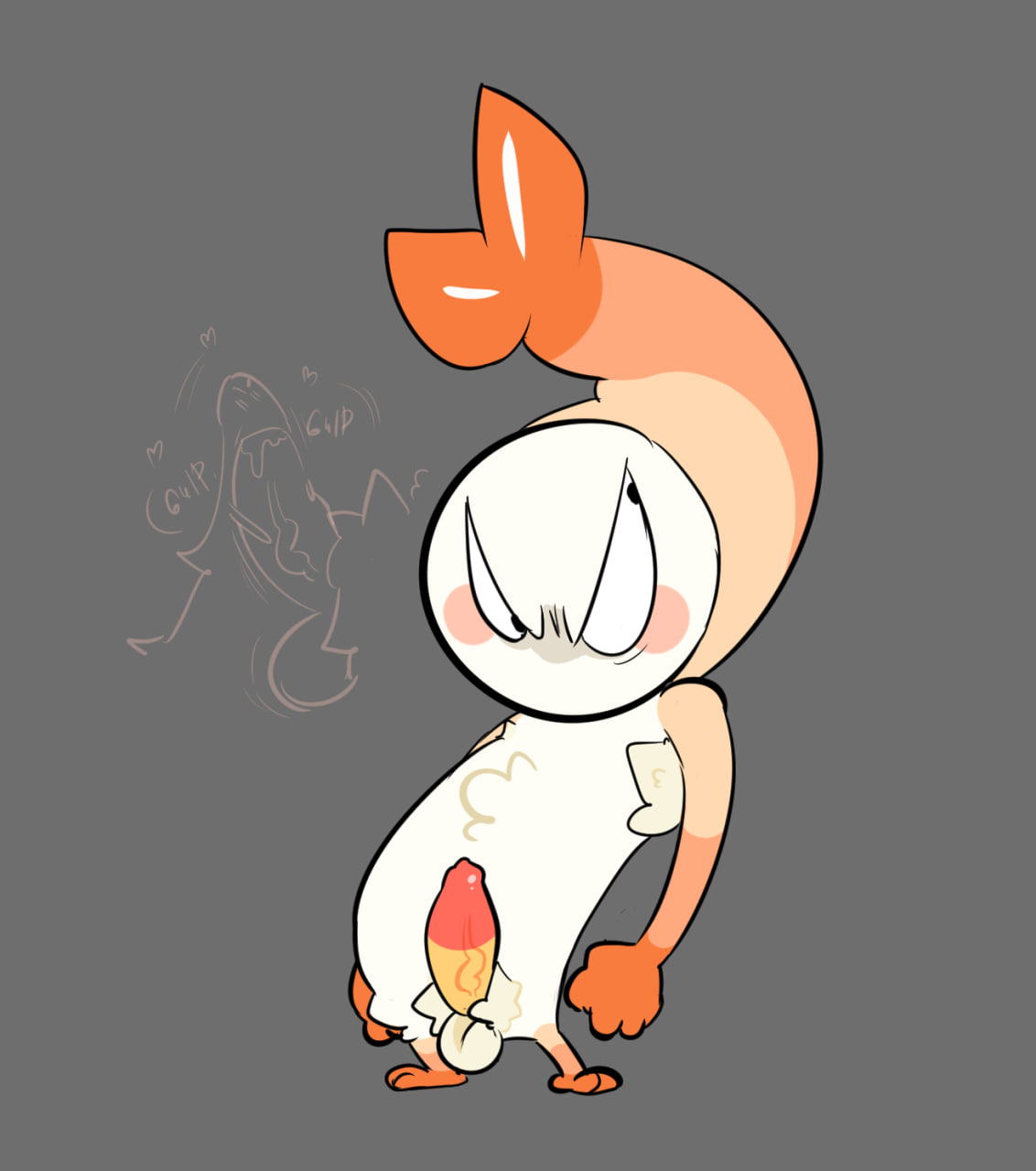 Shrimpo (Dandy'S World) Rule 34 Image