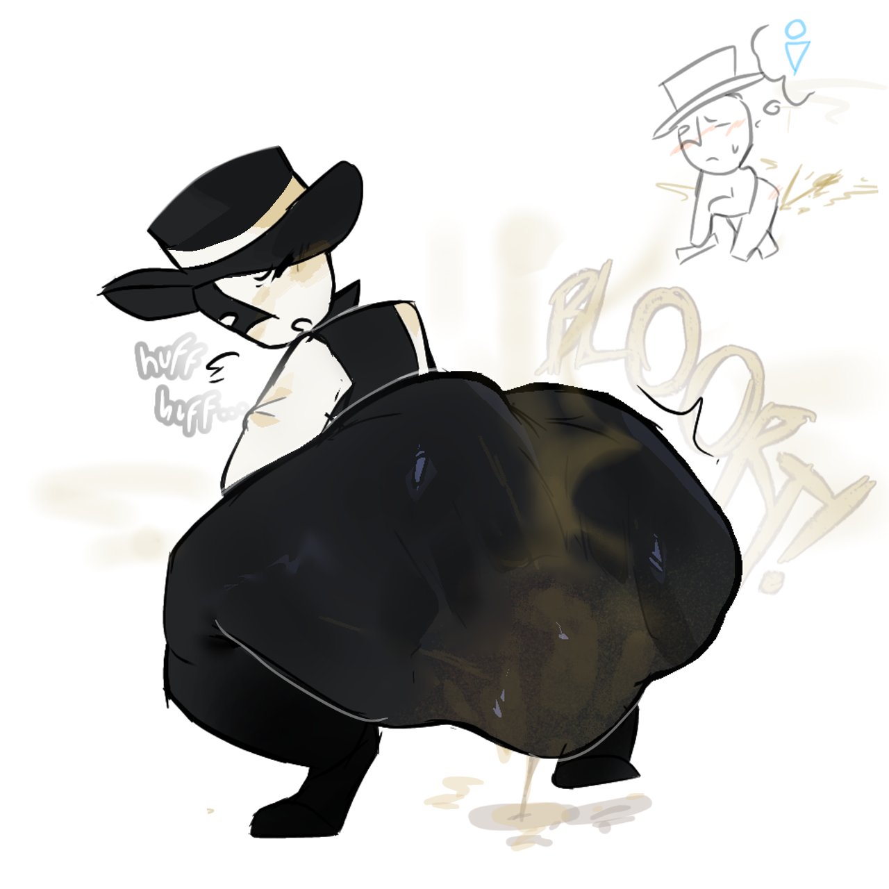 artful, artful (die of death), big ass, blushed face, bulge, bulge from behind, crouching, die of death (roblox), fart, farts, fat ass, hyper ass, irougaki, juicy ass, juicy butt, looking back, male, male only, maoisaramybeloved, pants, poop, pooping, roblox, scat, shit, shitting, shitting self, soiling, soiling clothing, soiling pants, solo, thick thighs, turd, turd hanging out